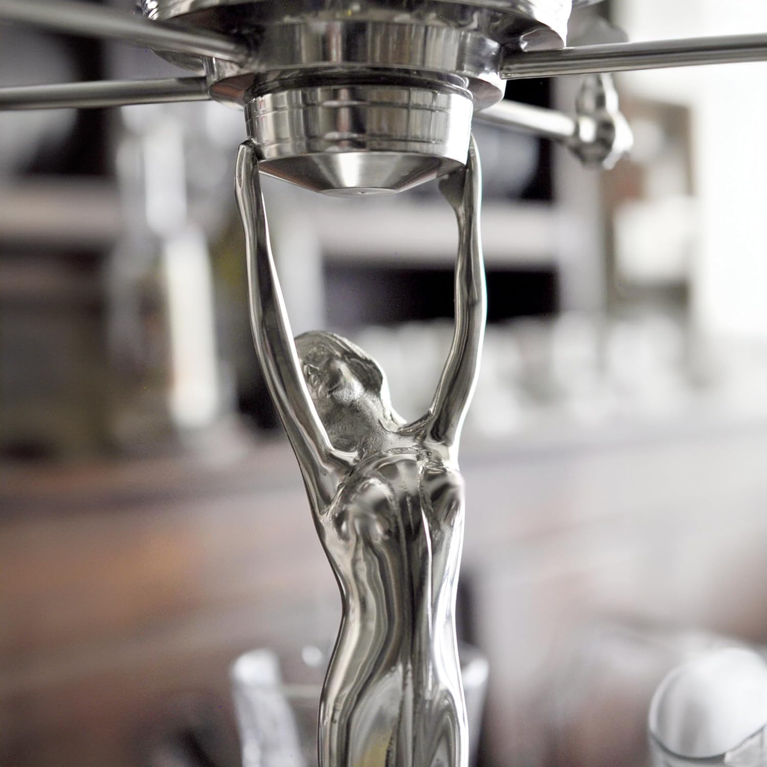 Lady Absinthe Fountain with 4 Spouts