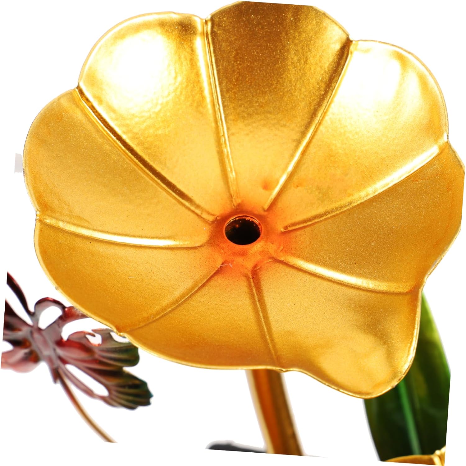 Vaguelly Solar-Powered Tabletop Fountain with Realistic Water Flow