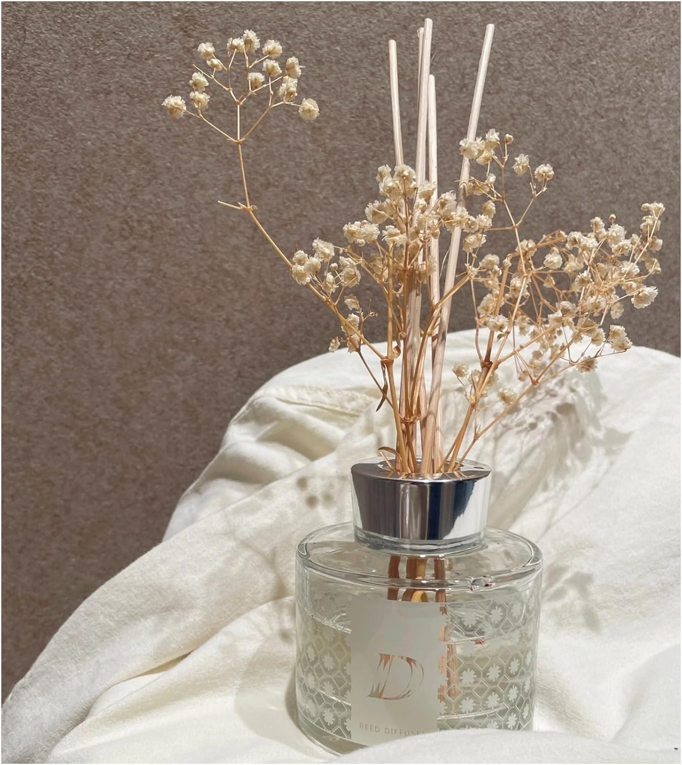 Distant Drums Clean Linen Reed Diffuser Set