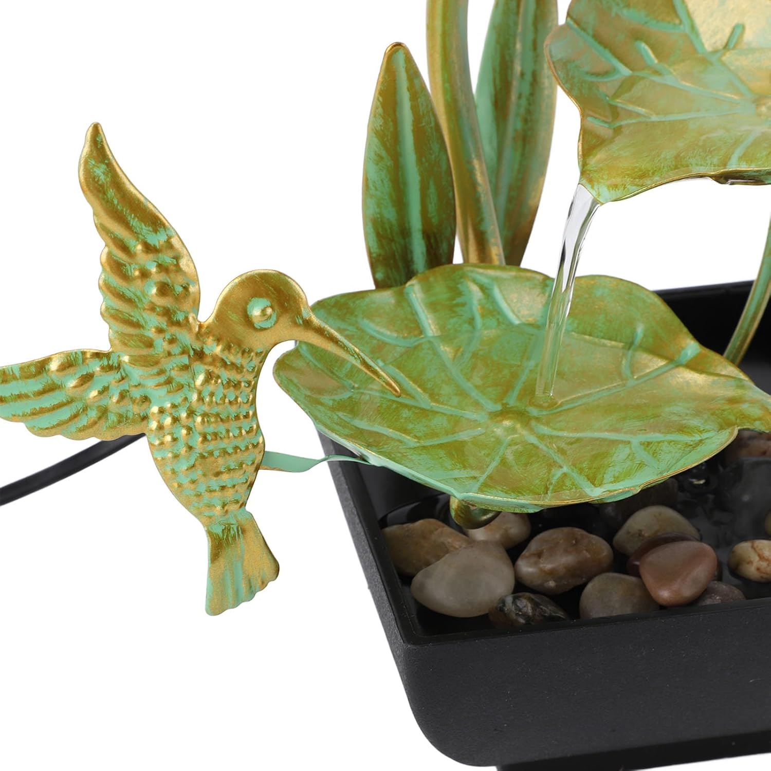 Zen Water Fountain USB Powered Desk Fountain for Office