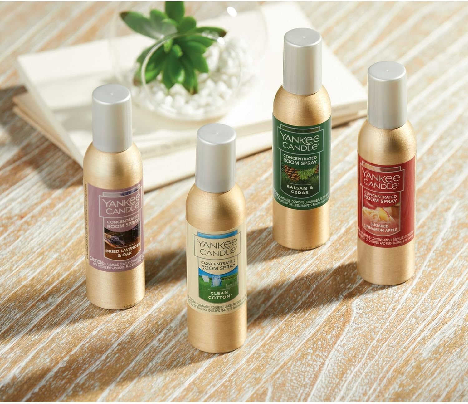 Yankee Candle Room Spray Dried Lavender Oak 15 OZ Pack of 3