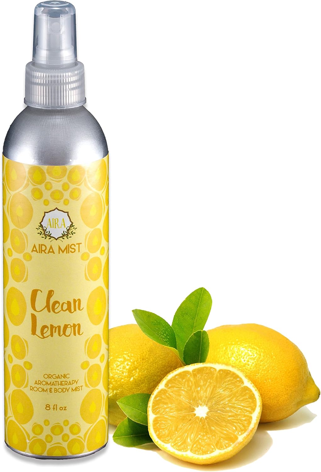 Aira Mist Clean Lemon Room Spray 8 Ounces