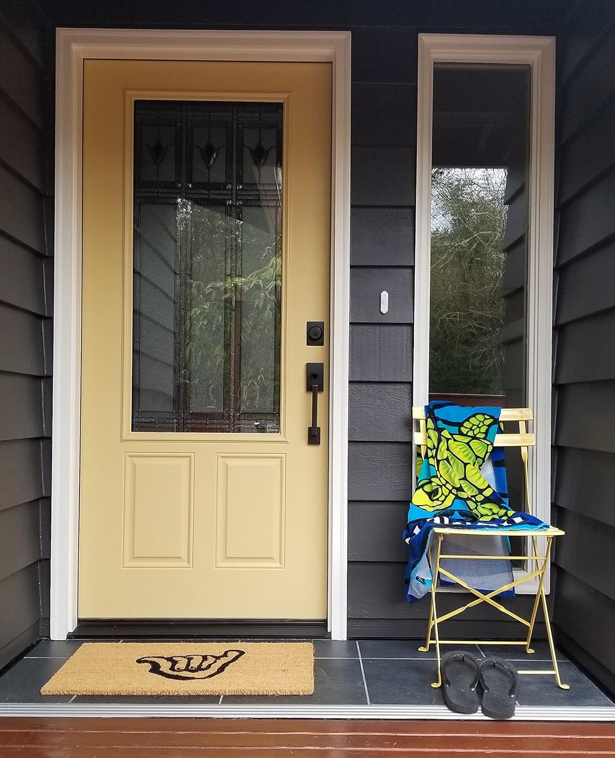 Shaka Welcome Mat 18x30 Inches Durable Door Mat