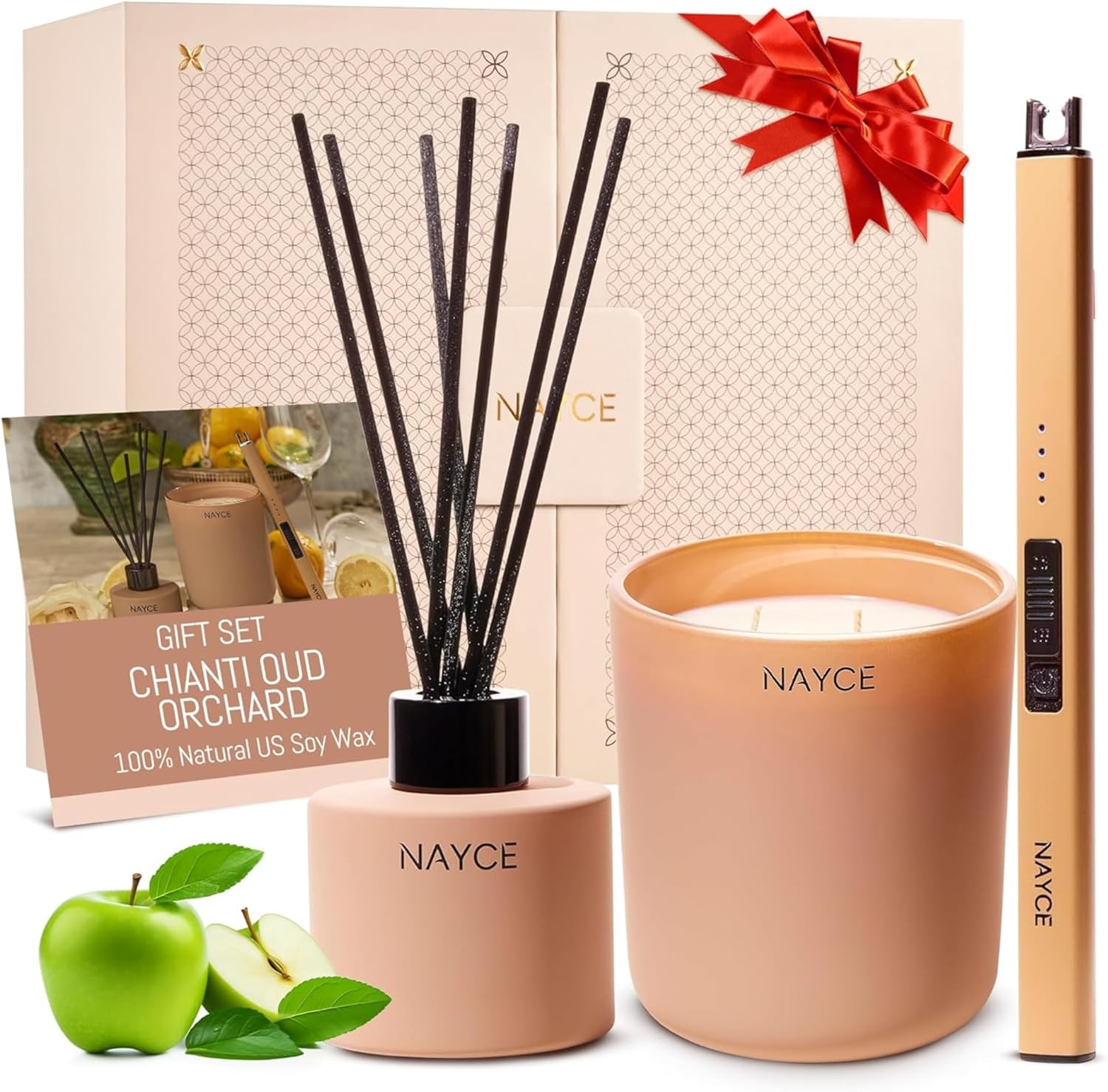 Nayce Luxury Gift Set - Chianti Oud Orchard