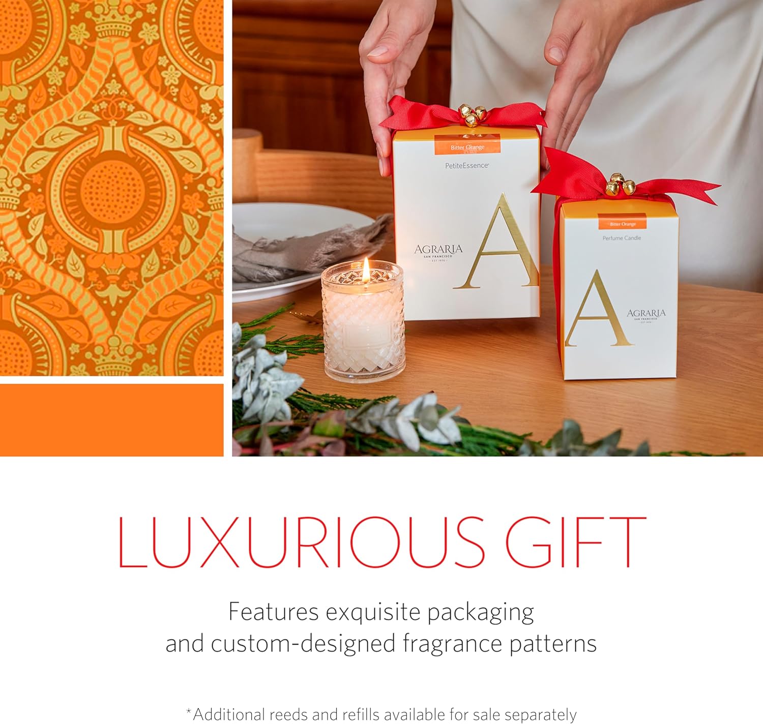 AGRARIA AirEssence PetiteEssence Diffuser Set 1