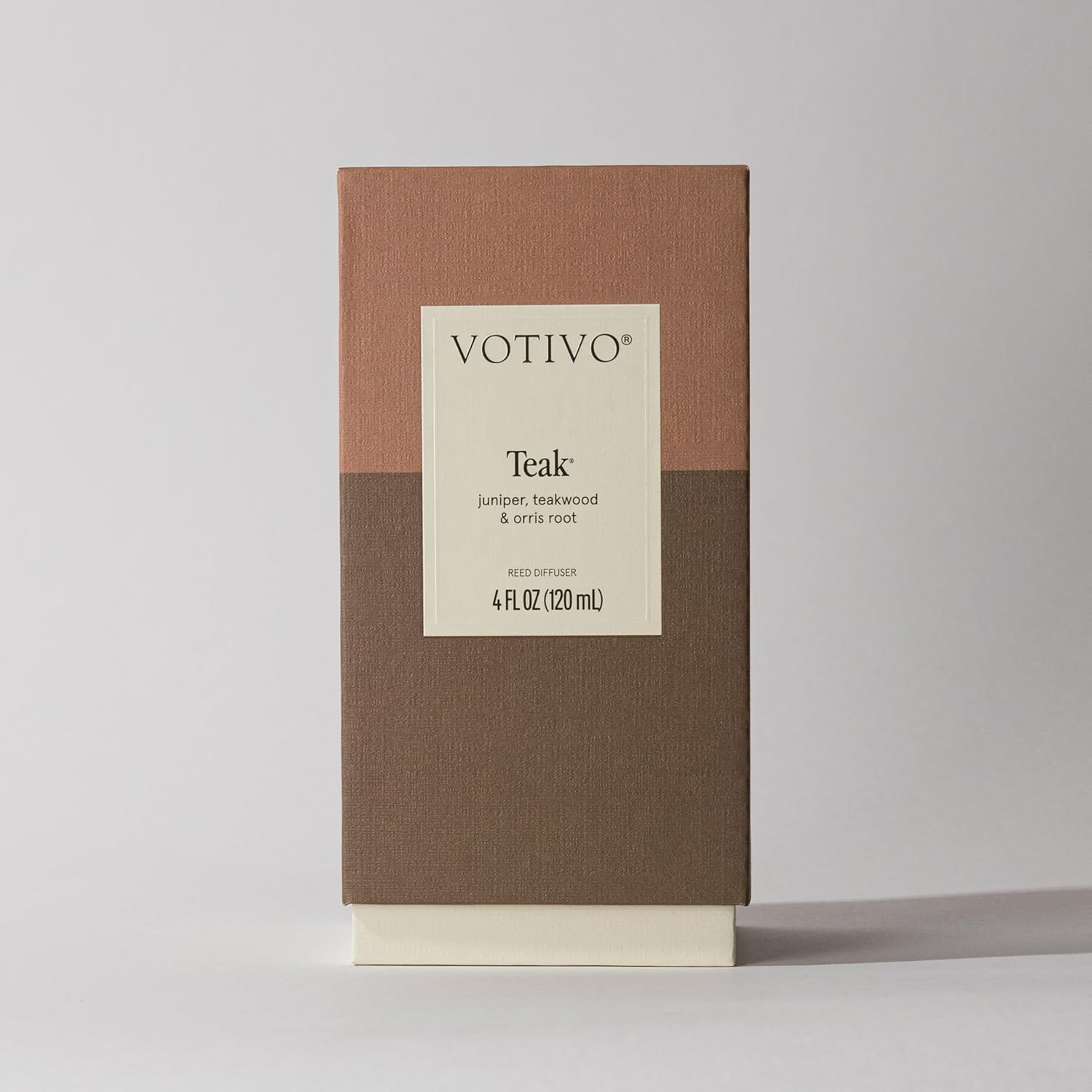 Votivo Teak Signature Reed Diffuser 4 oz