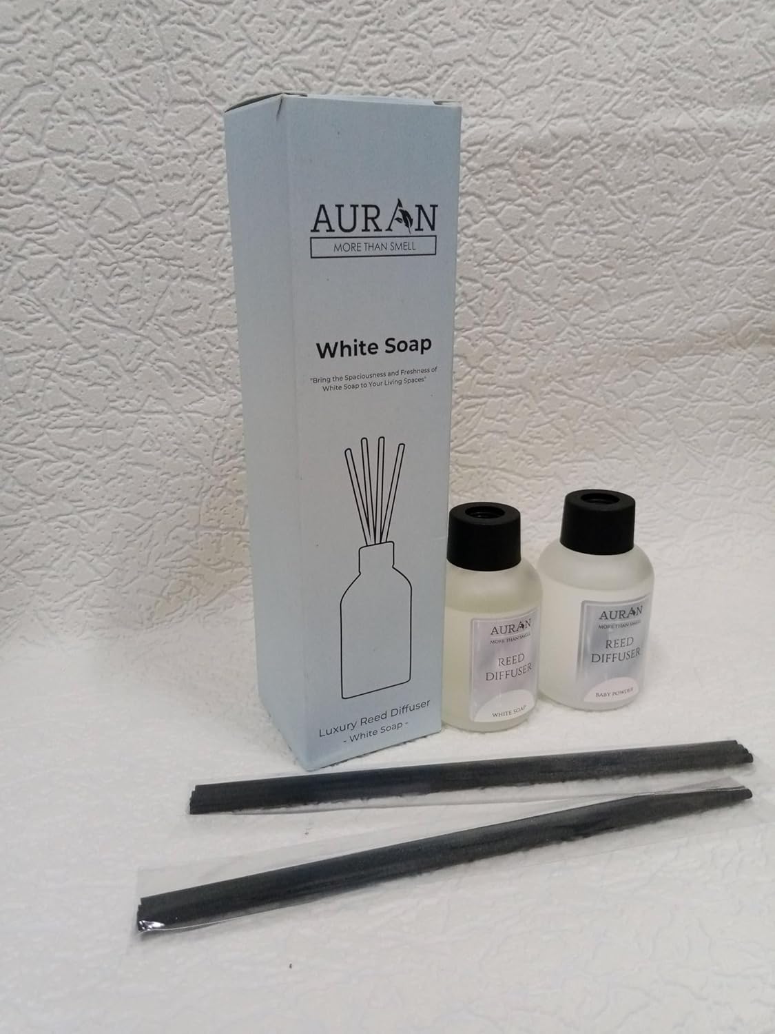 AURAN Room Fragrance with Sticks Set