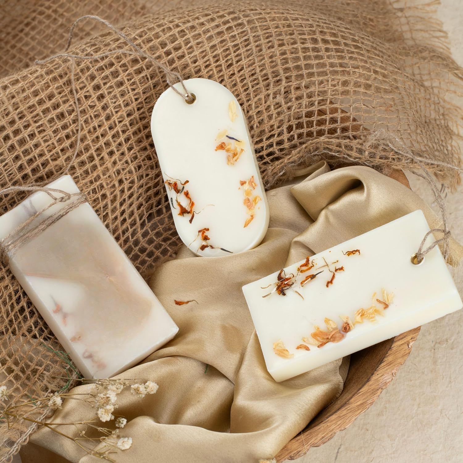Jasmine Aroma Wax Bar for Closets and Drawers