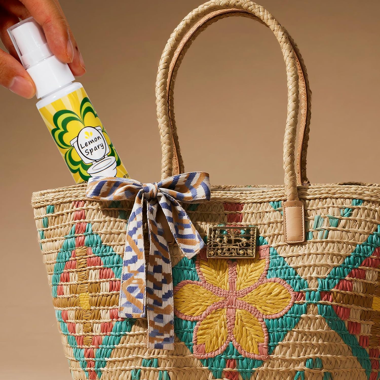 Travel Size Toilet Spray with 5 Essential Scents