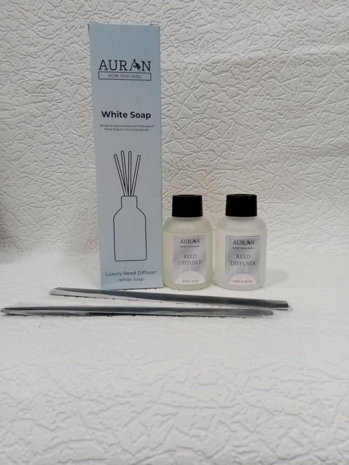 AURAN Room Fragrance with Sticks Set