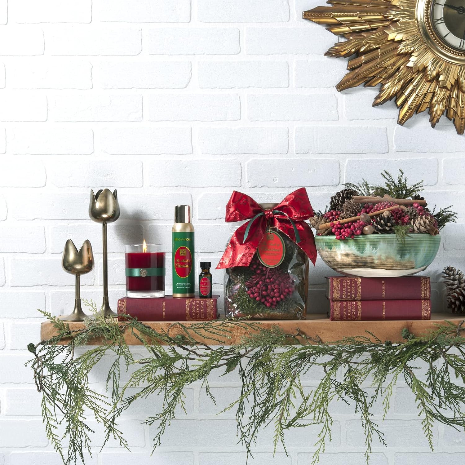Aromatique Christmas Room Spray Set of 2