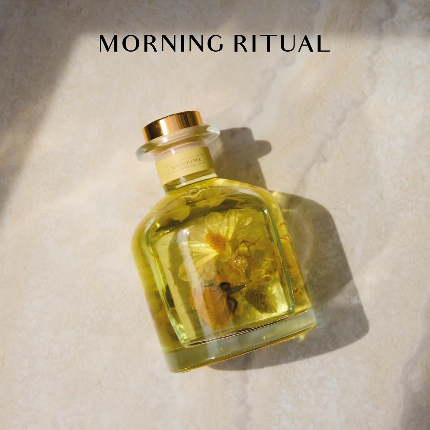Benevolence LA Morning Ritual Diffuser Set and Room Spray