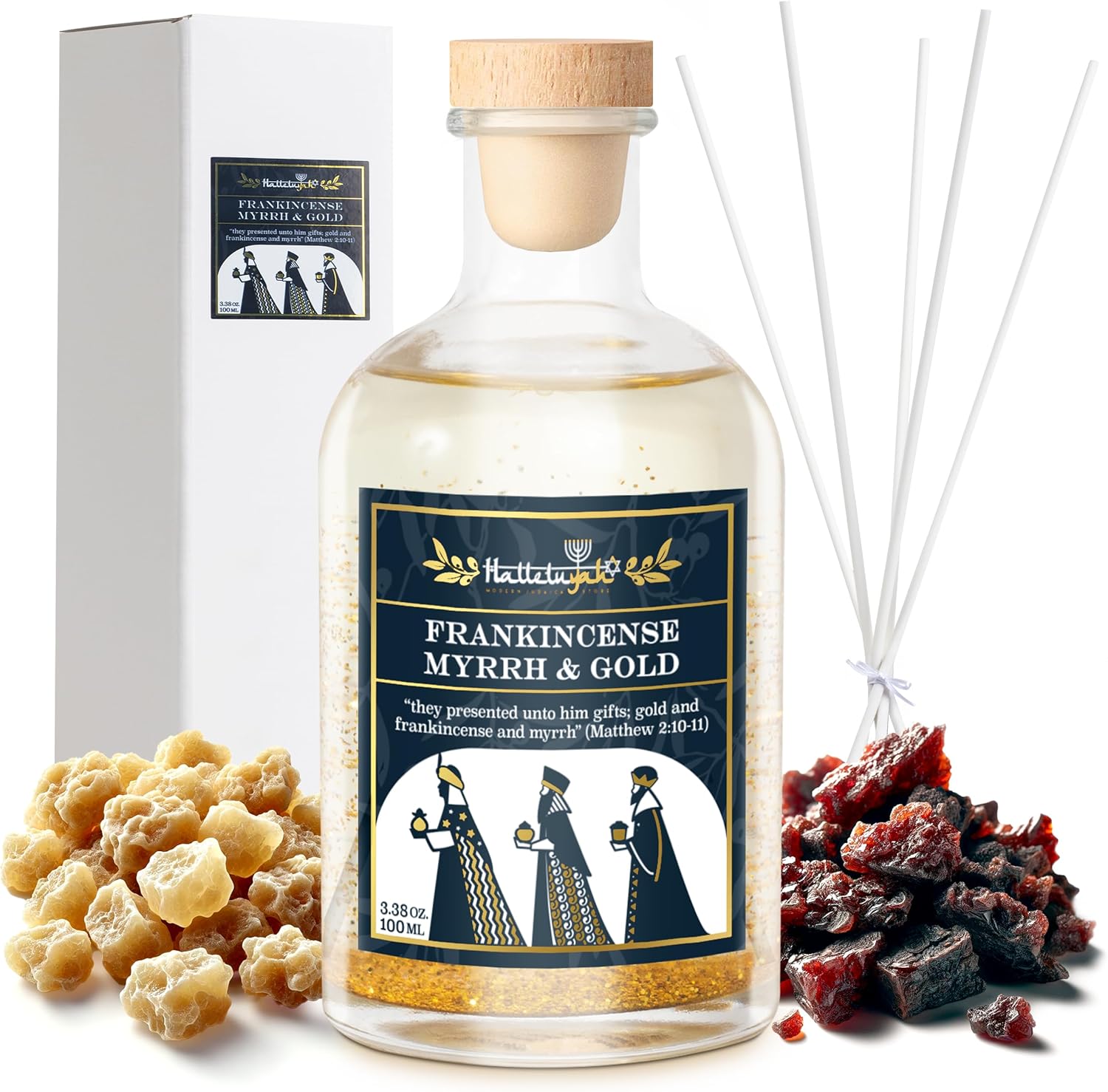 HalleluYAH Biblical Anointing Oil Diffuser Set