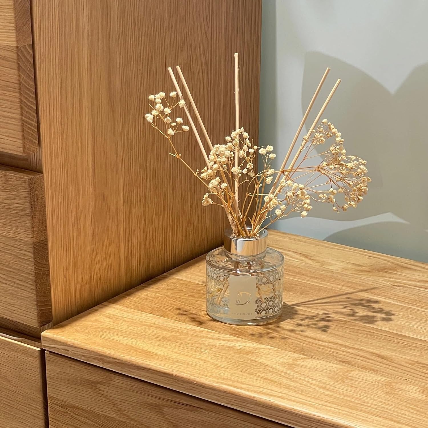 Distant Drums Clean Linen Reed Diffuser Set