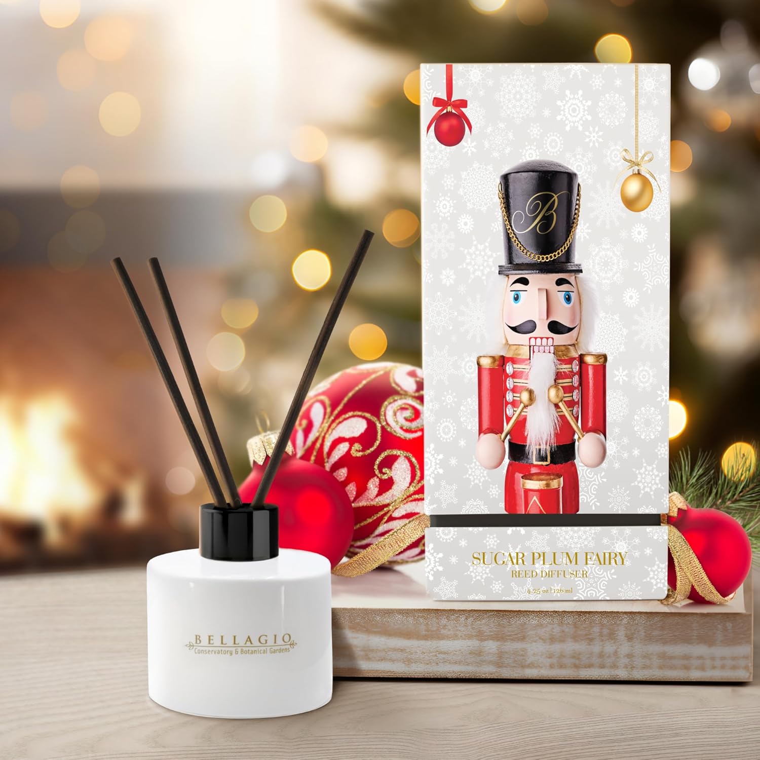 Bellagio Reed Diffuser - Sugar Plum Fairy