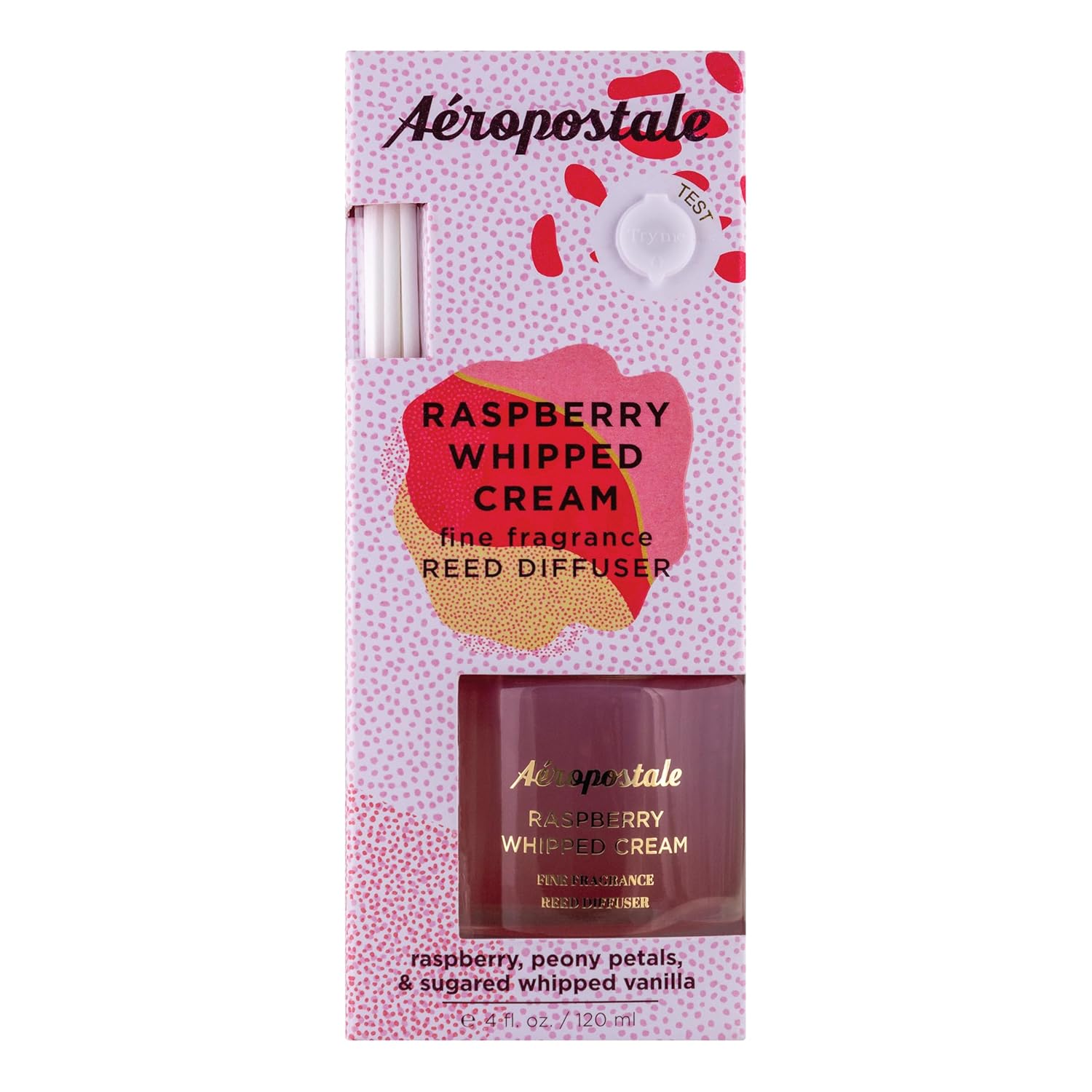 Raspberry Whipped Cream Reed Diffuser 4fl oz