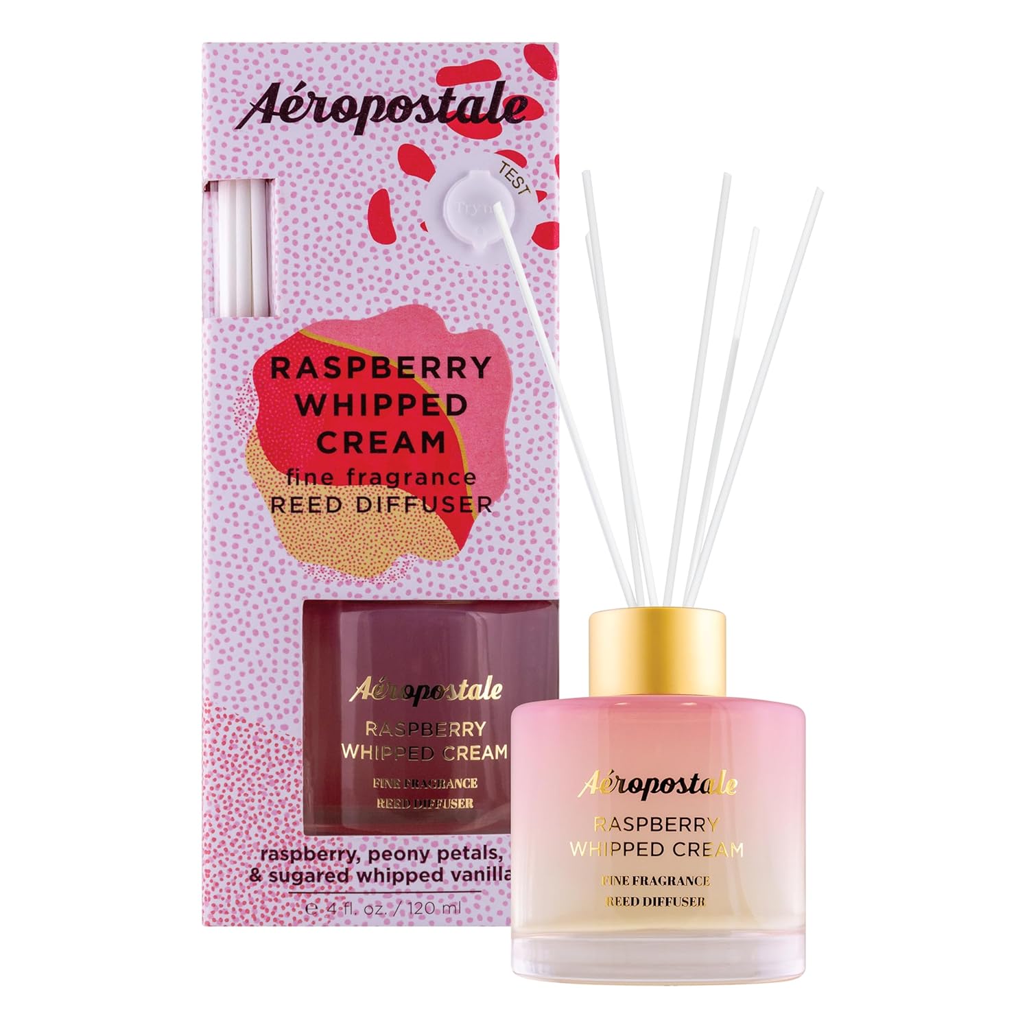 Raspberry Whipped Cream Reed Diffuser 4fl oz