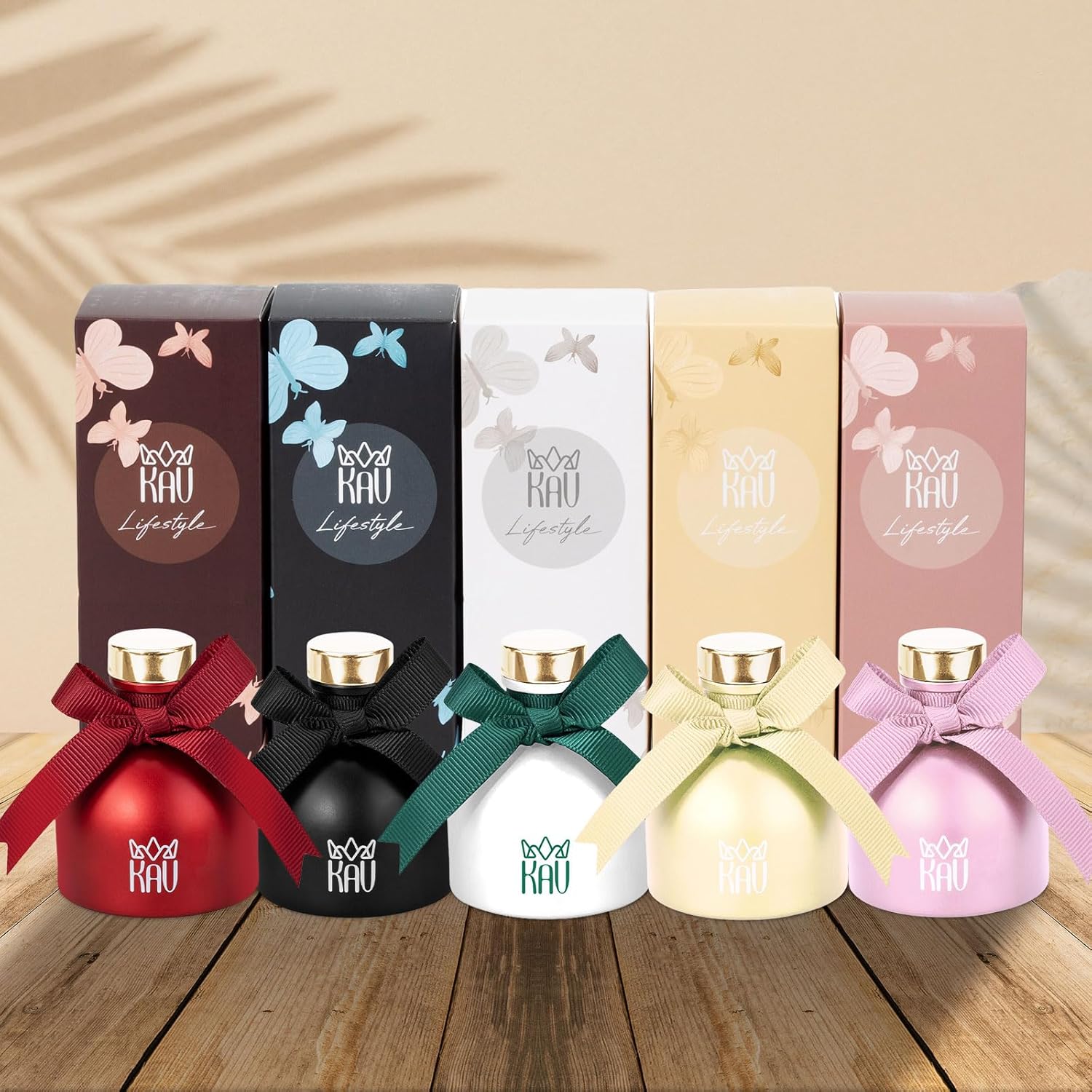 KAV Reed Diffuser Set - Shadow Musk Aroma