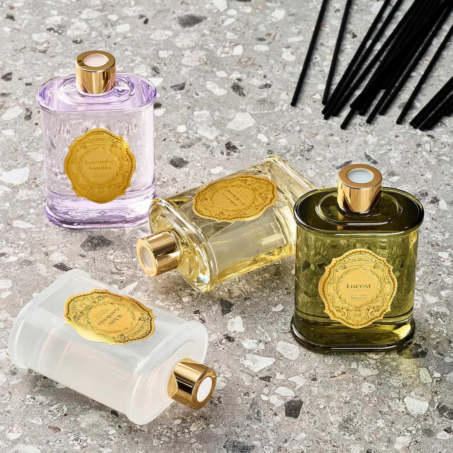 MSENSE 84 oz Large Reed Diffuser Set