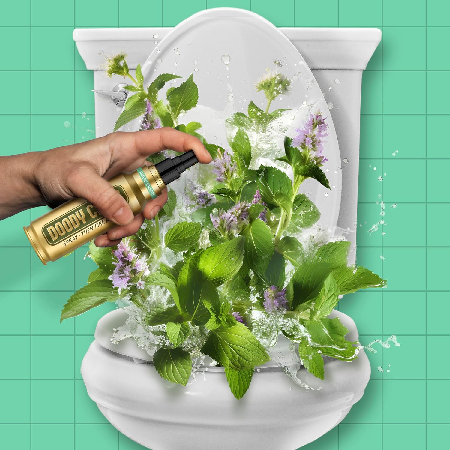 DOODY CALLS Toilet Spray - Spearmint Freshness
