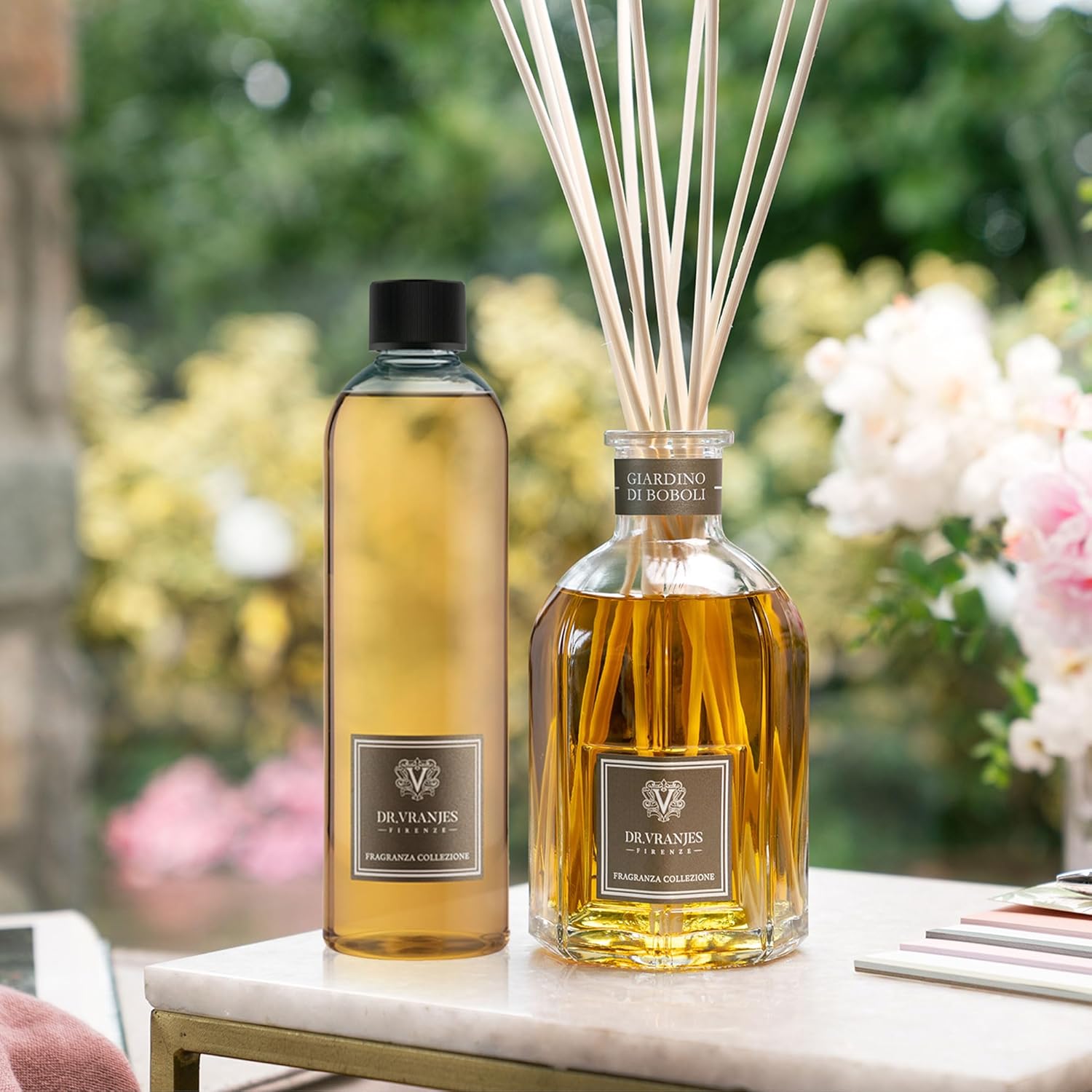 Dr Vranjes Giardino di Boboli Luxury Diffuser Set