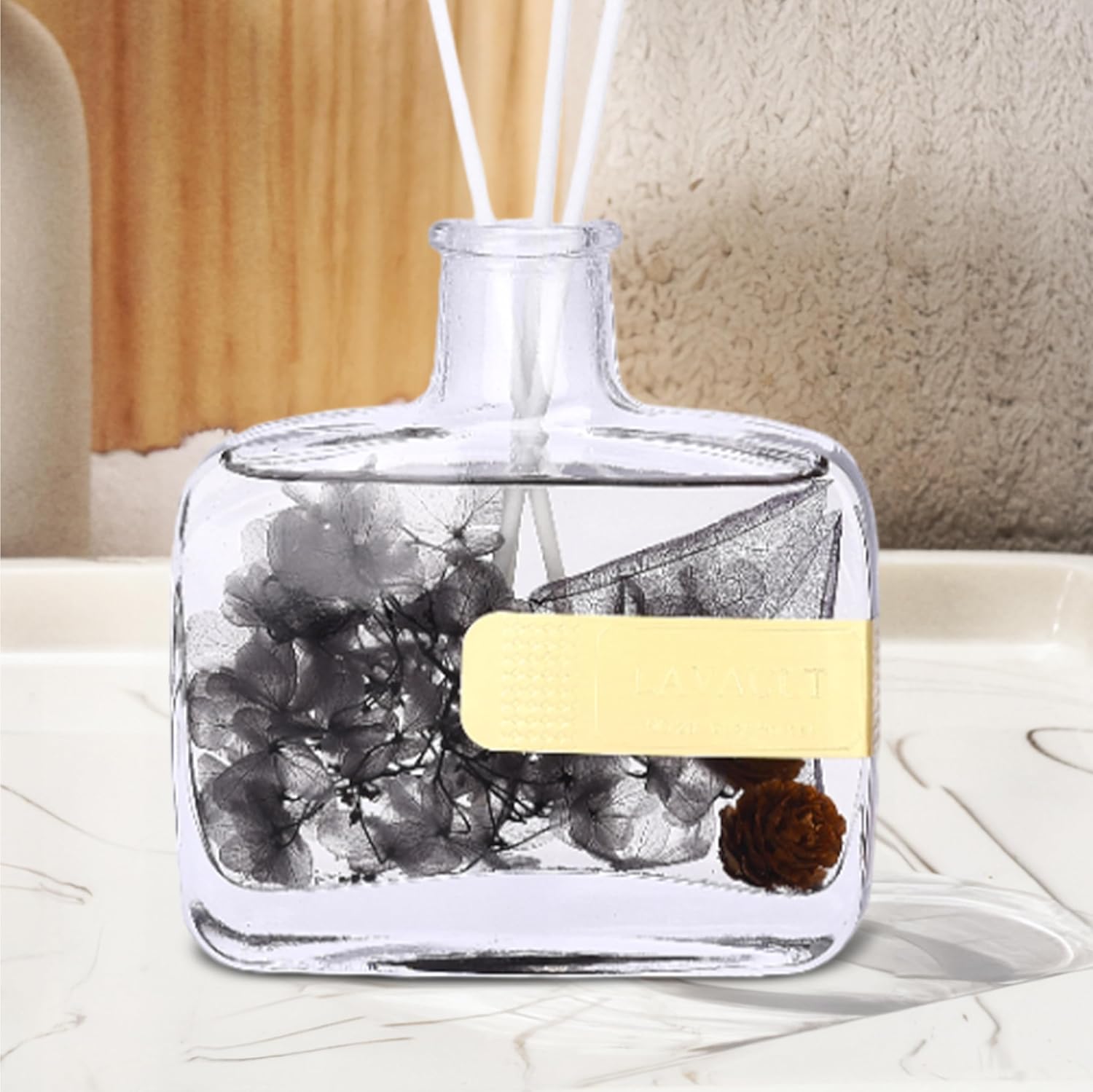 Lavault Reed Diffuser Set - Home Office Aroma