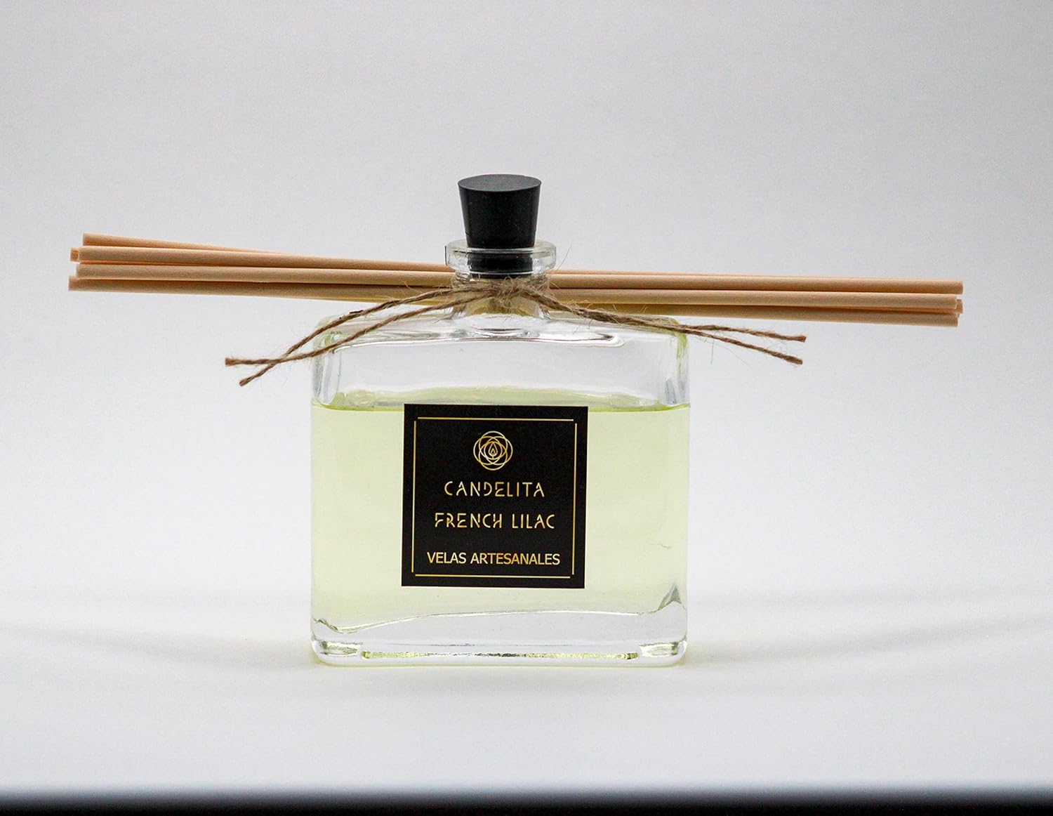 Peppermint Eucalyptus Reed Diffuser Set