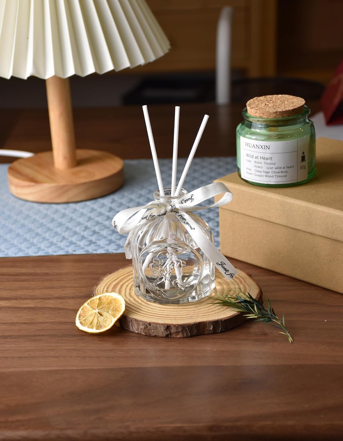 STEAKMAN Vanilla Aroma Diffuser Set