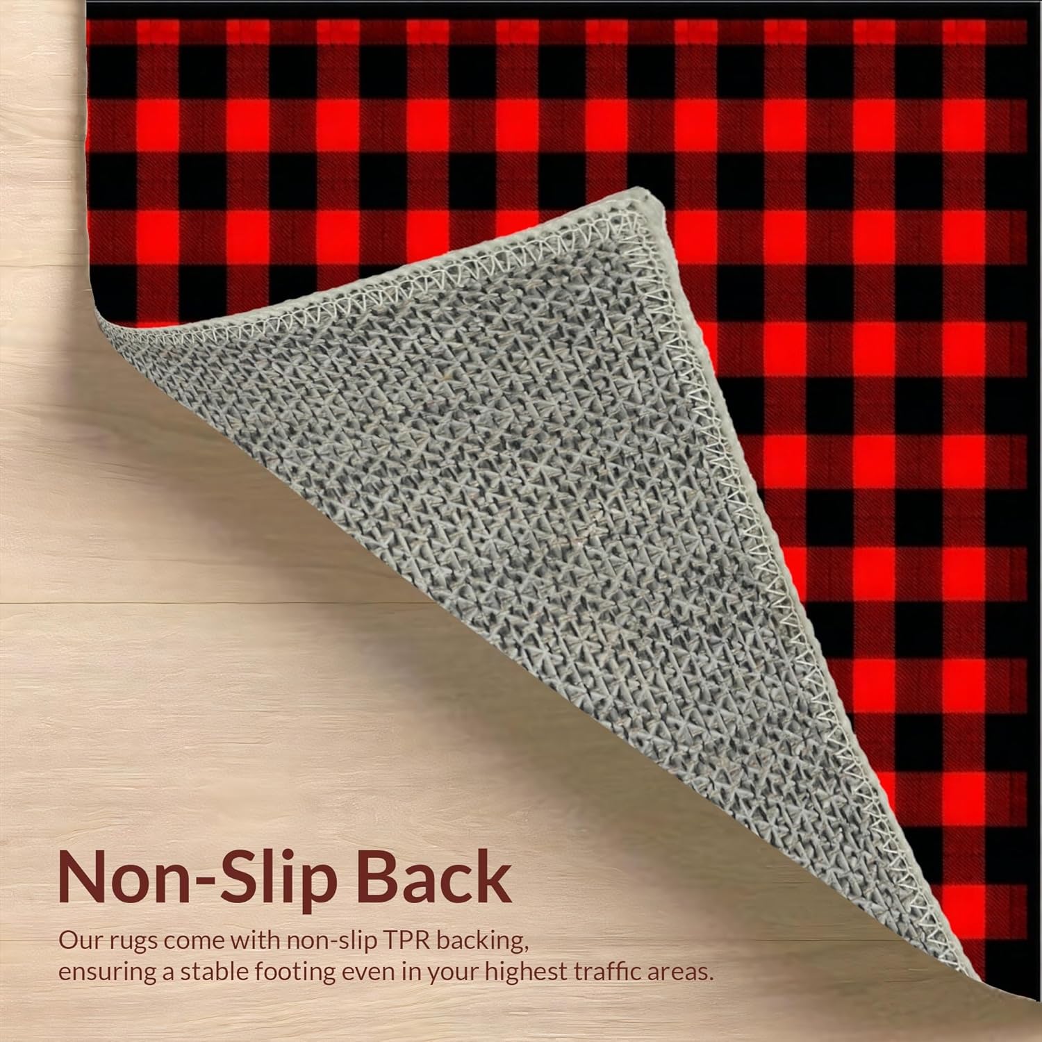ODIKA Ultra Soft 6x9 Area Rug with Non Slip Design