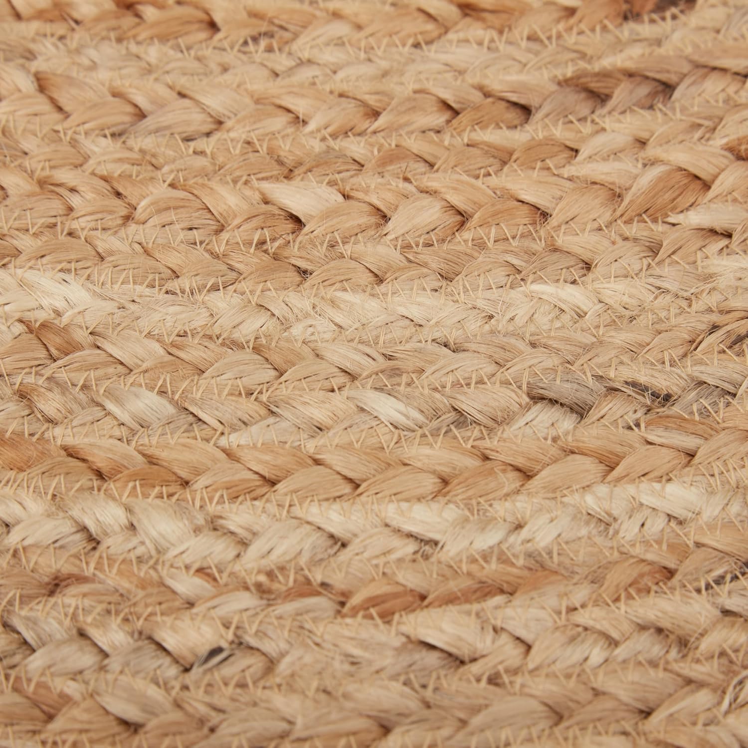 VHC Brands Half Circle Jute Blend Rug