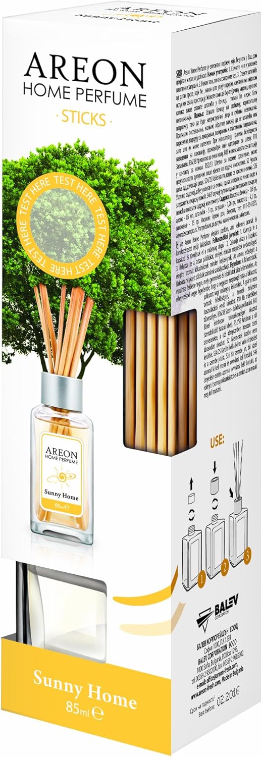Areon Home Luxury Perfume Reed Diffuser Set