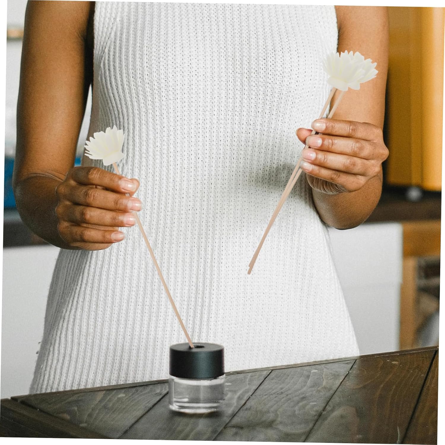 30pcs Rattan Aroma Diffuser Sticks for Natural Fragrance