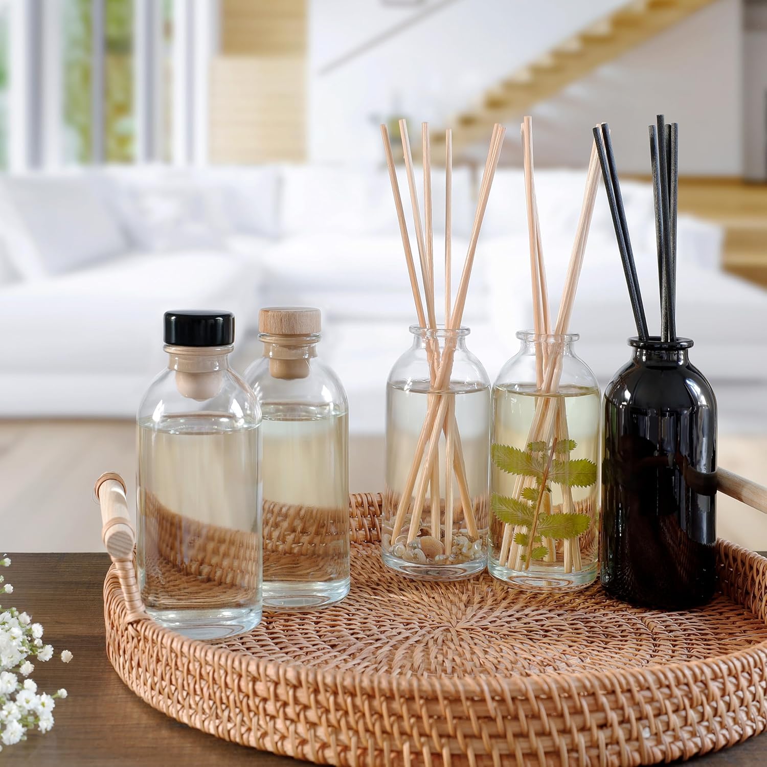 Urban Naturals Christmas Night Reed Diffuser Set