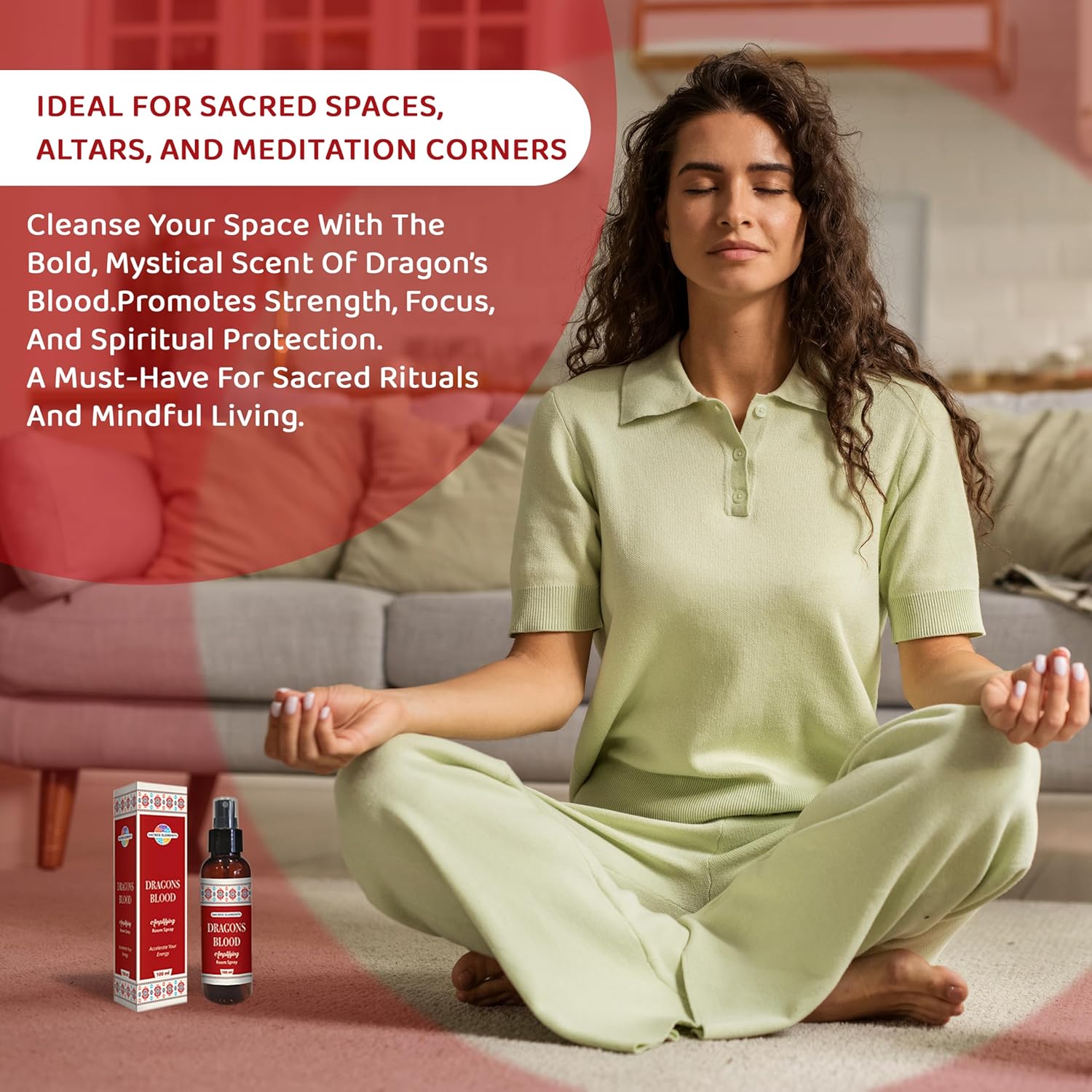 Sacred Elements Dragons Blood Spray 100ml