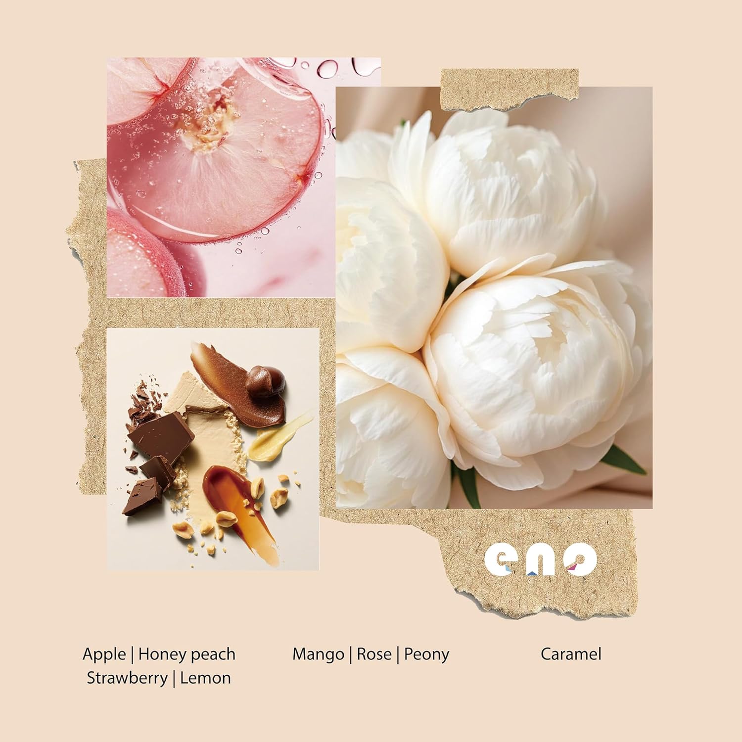 Flower Reed Diffuser Set with Essential Oils and Dried Flowers