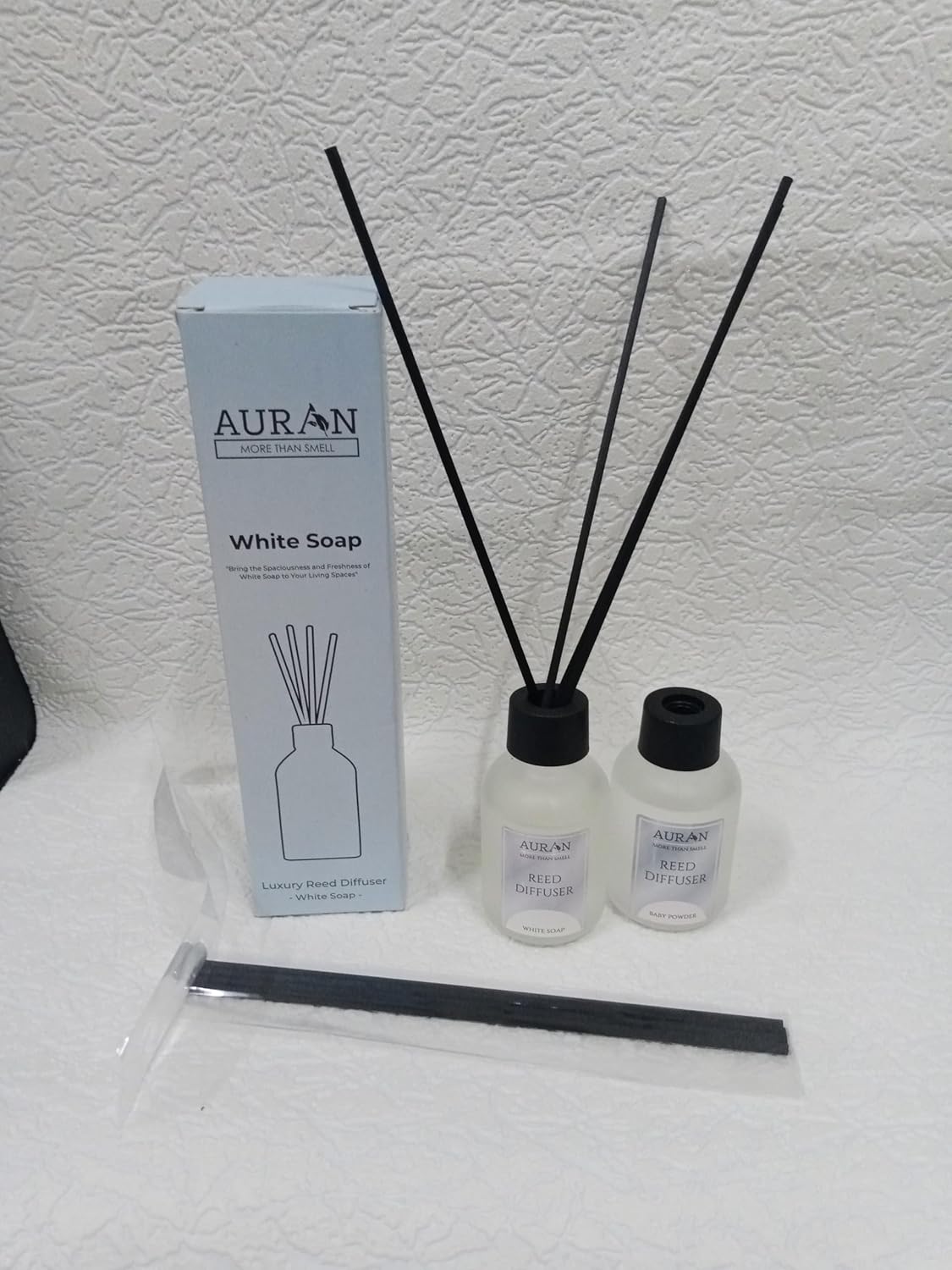 AURAN Room Fragrance with Sticks Set