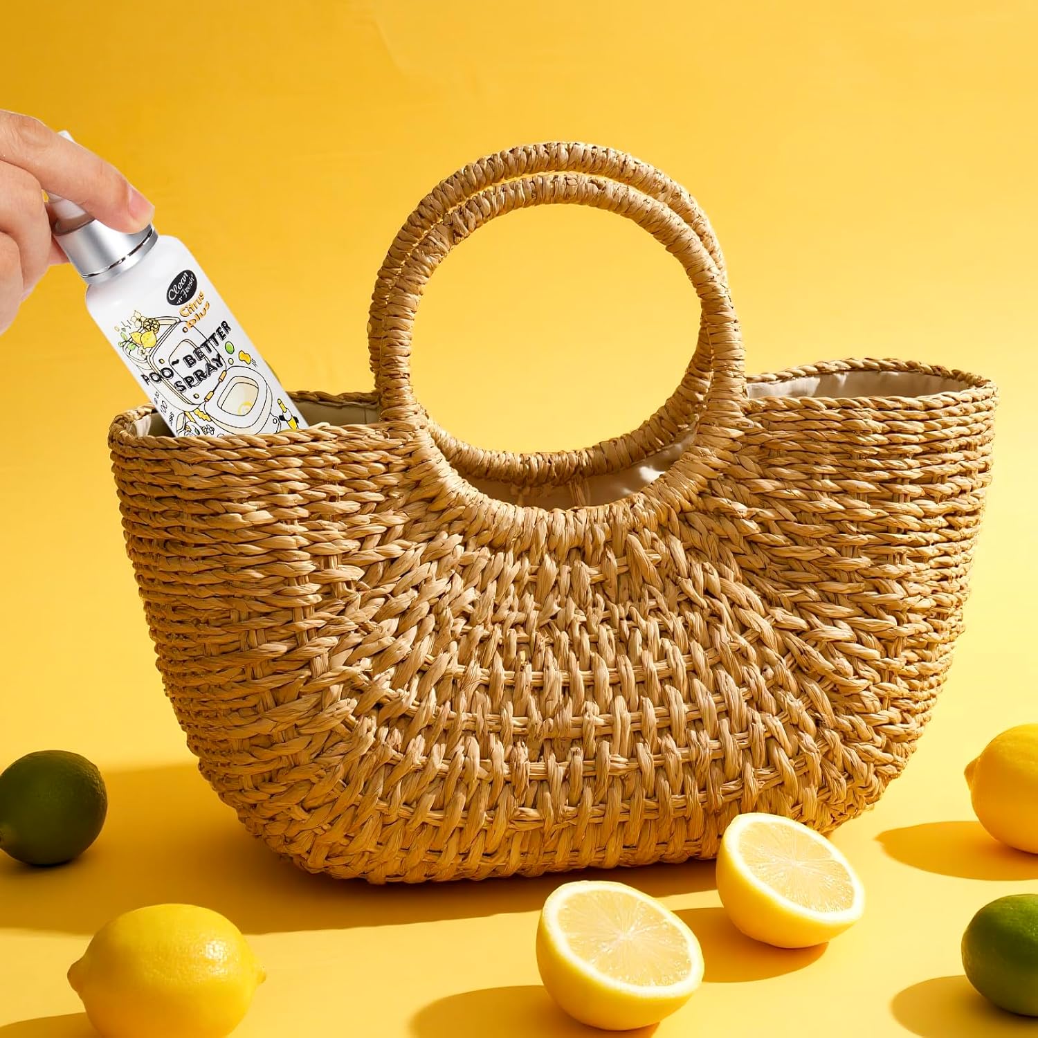 Clean-n-Fresh Toilet Spray 51 Fl Oz Pack of 3 Citrus Scent