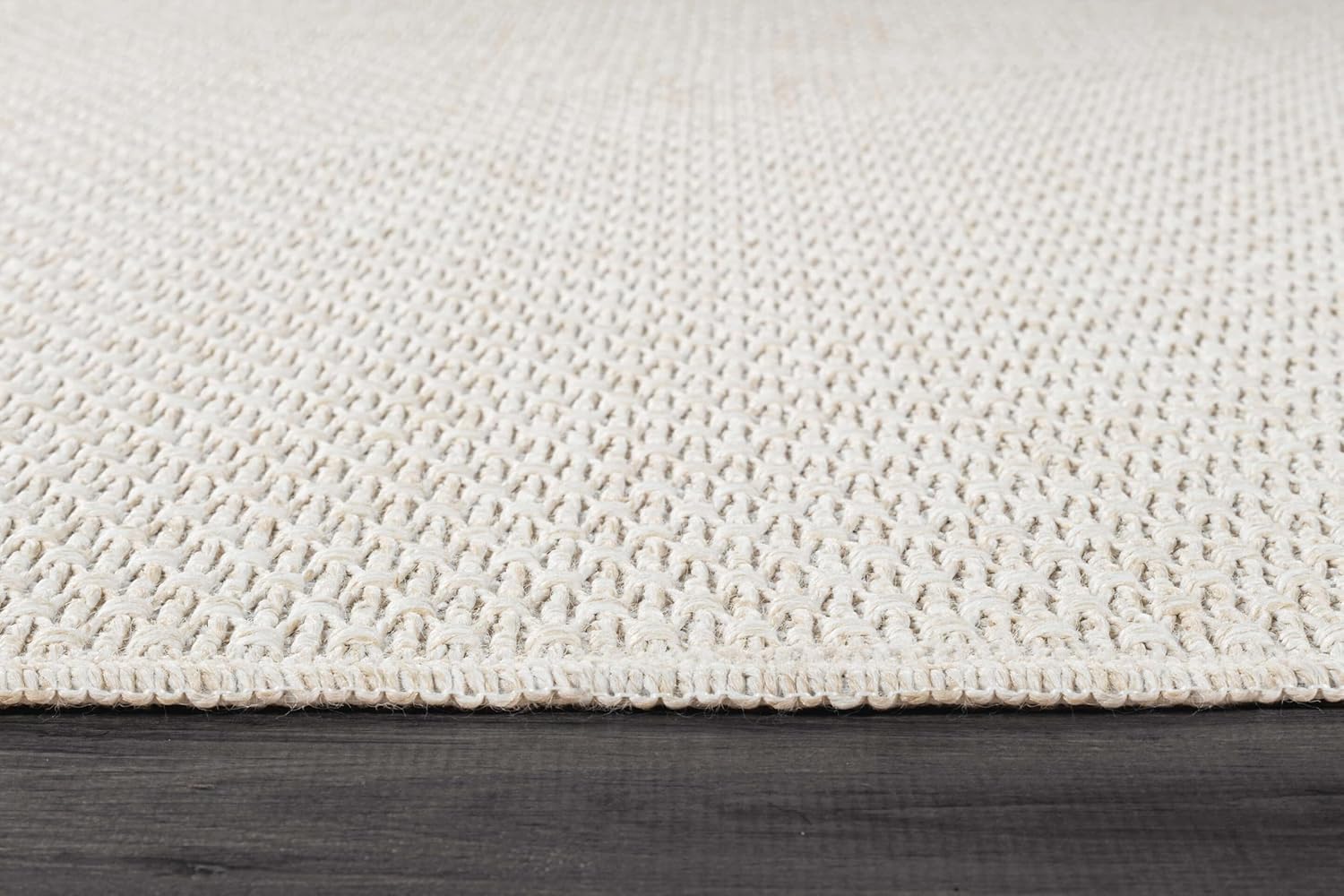 Lena Rug Easy Jute Runner Rug 2x7 Bone
