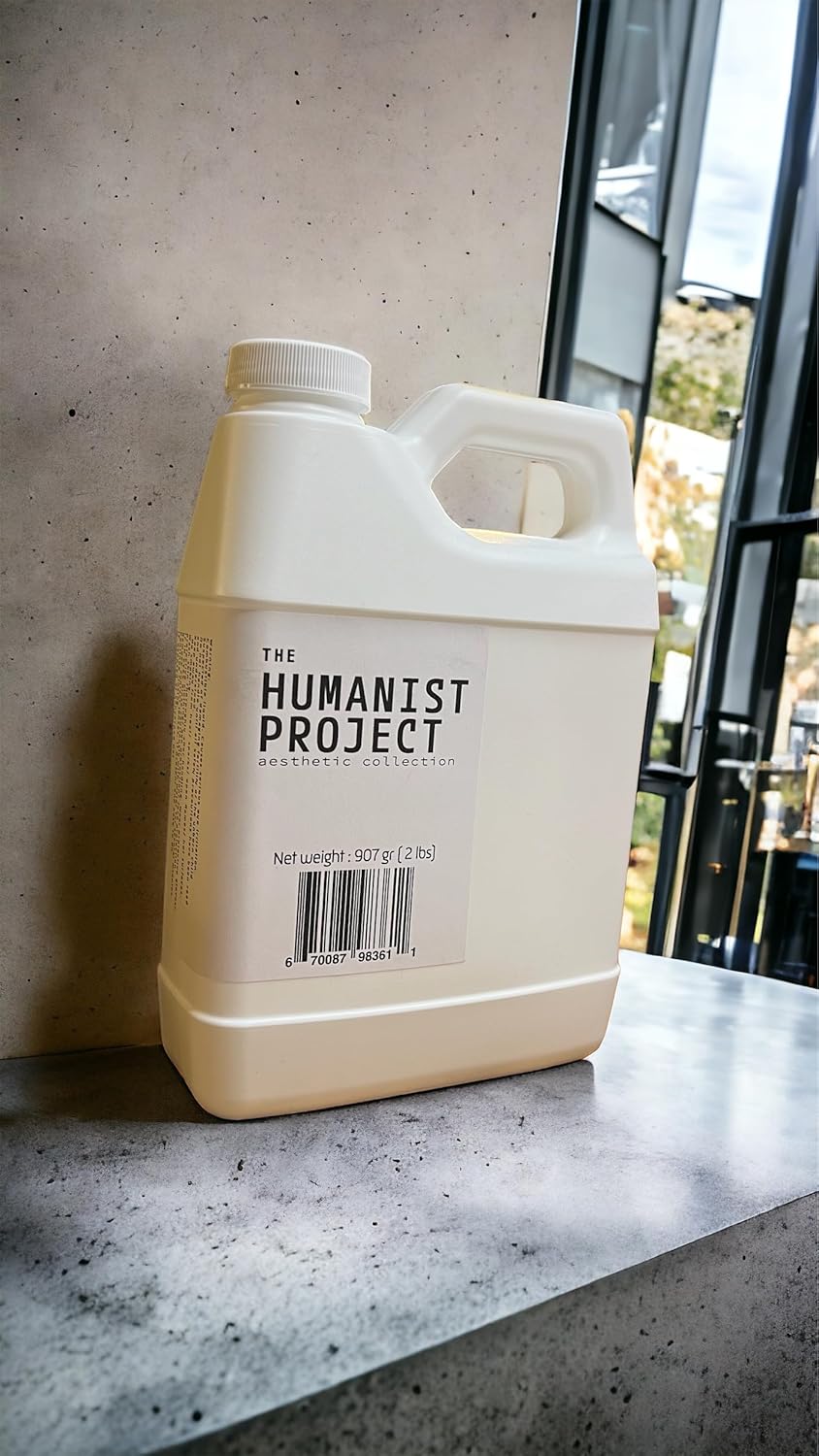 The Humanist Project Reed Diffuser Base 2LBs White