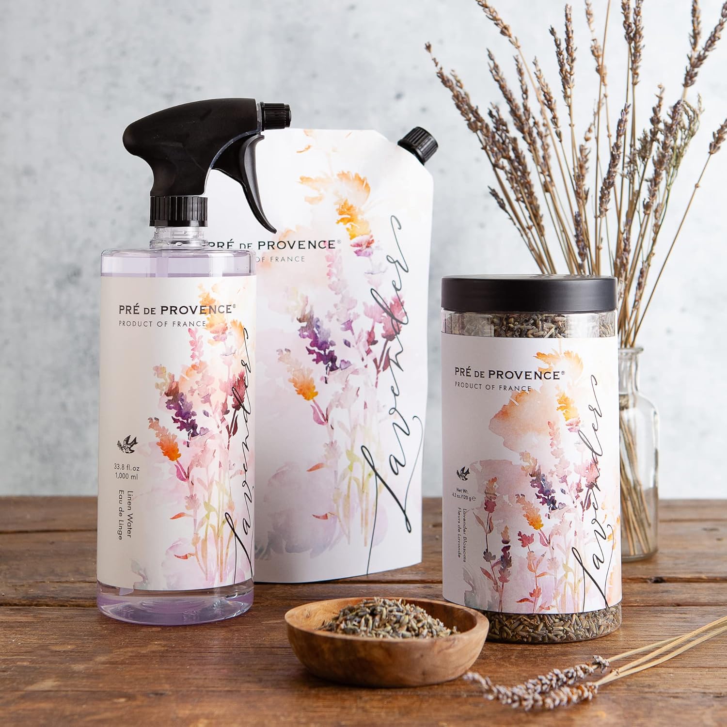 Pre de Provence Provincial Lavender Collection Calming Scent for Home