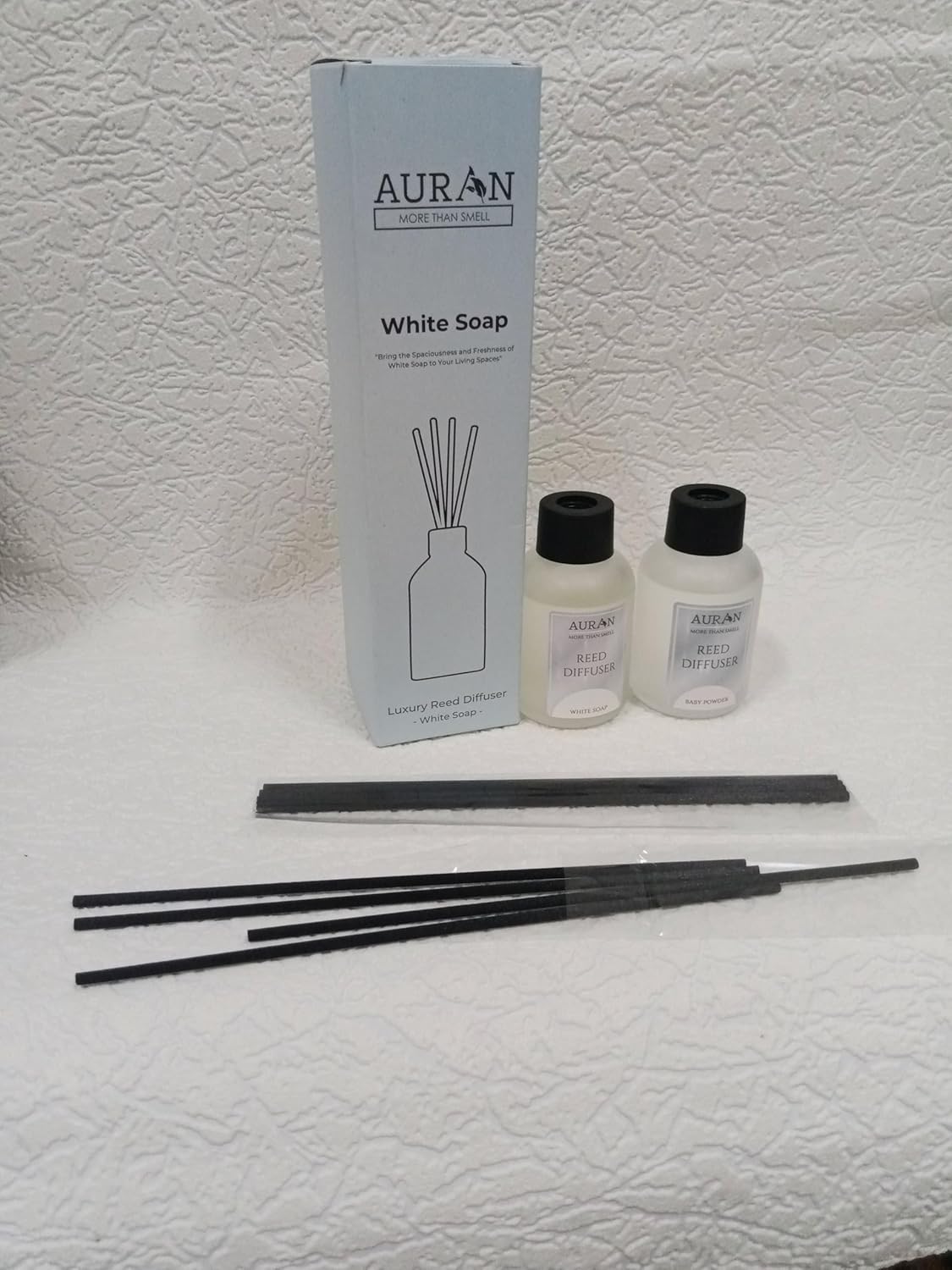 AURAN Room Fragrance with Sticks Set