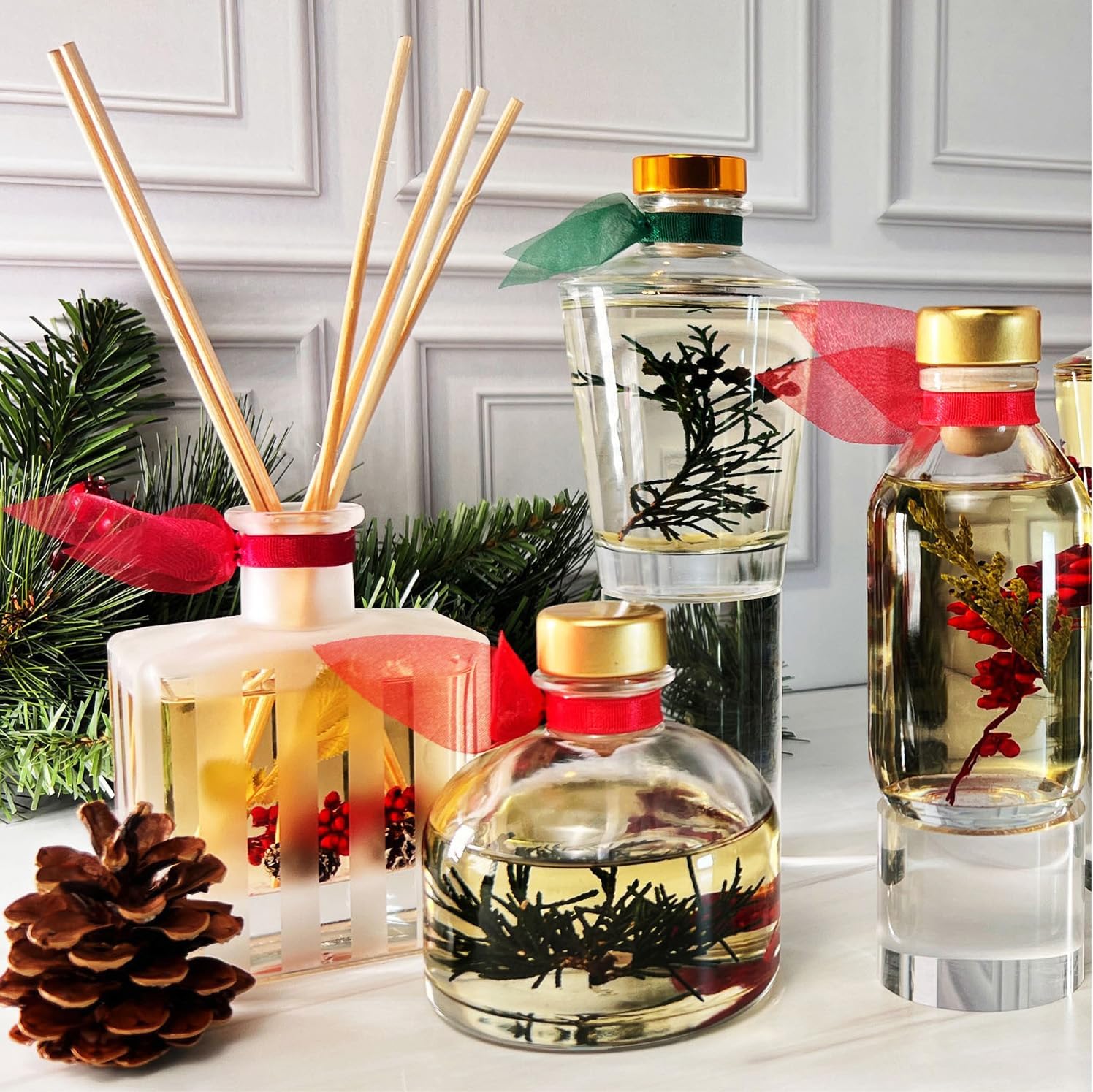 LOVSPA Revive Eucalyptus Reed Diffuser Set