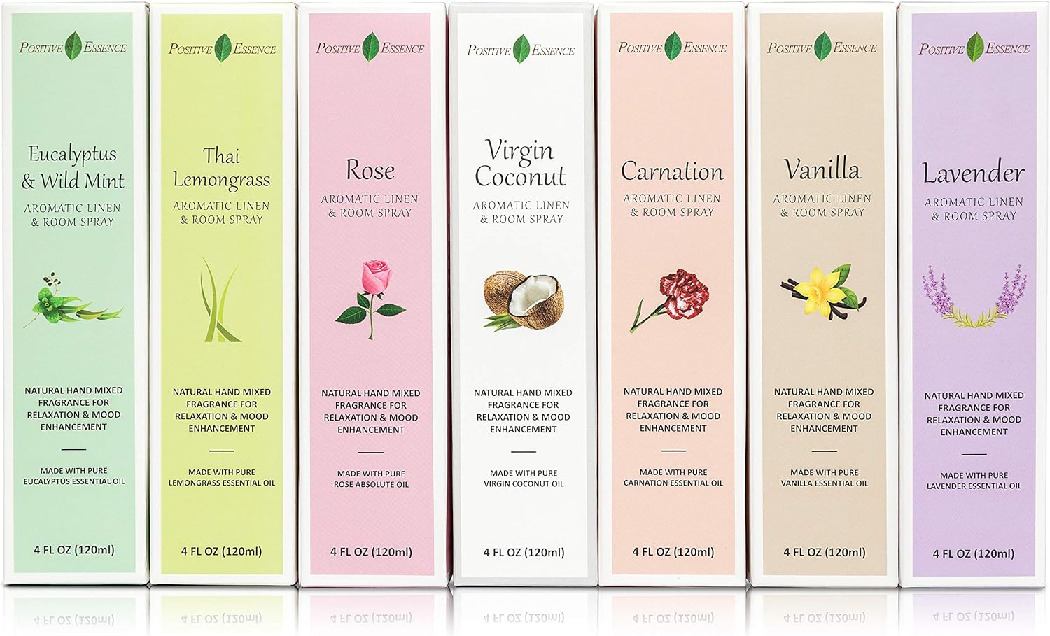 Positive Essence Eucalyptus Linen Room Spray