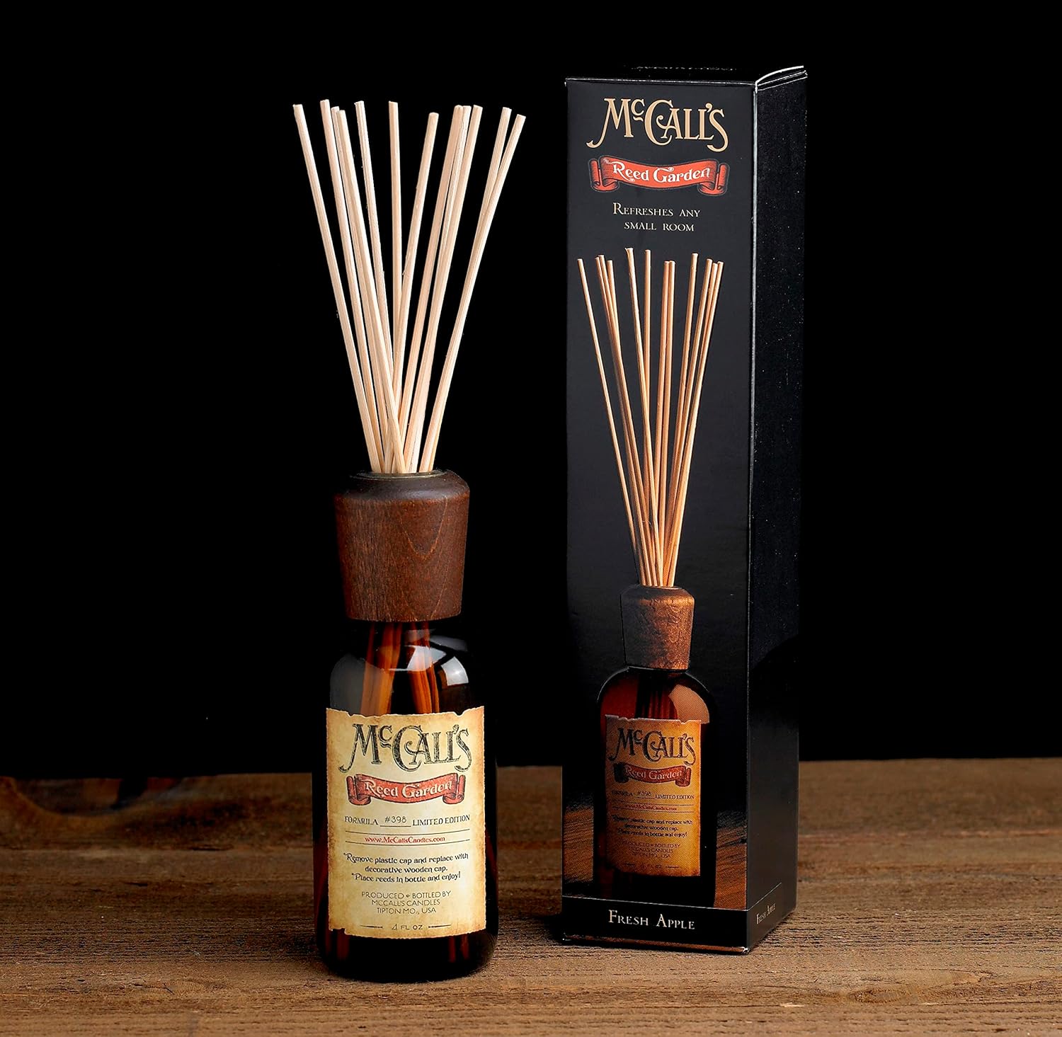 McCalls Candles Banana Nut Bread Reed Diffuser Set
