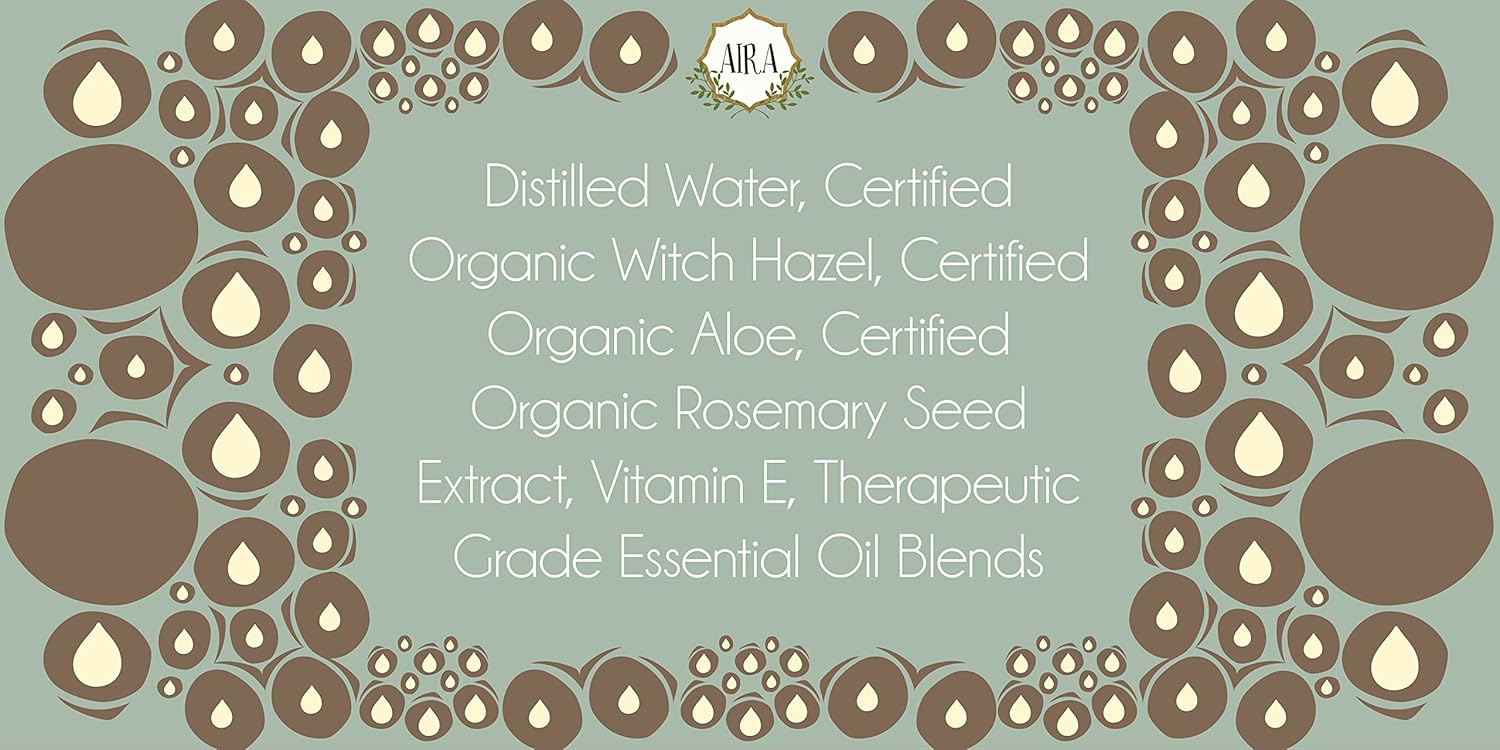 Aira Mist Clean Lemon Room Spray 8 Ounces