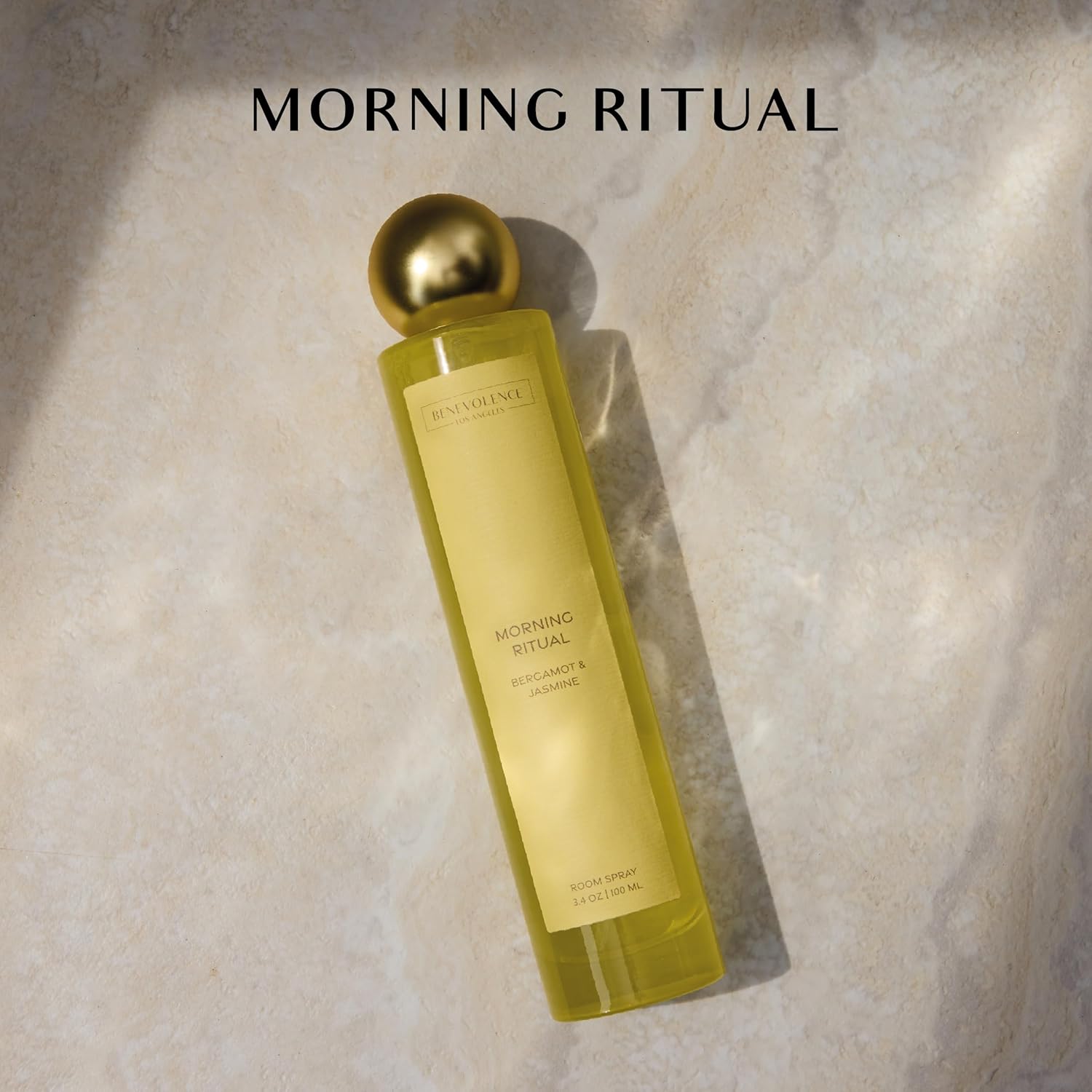 Benevolence LA Morning Ritual Diffuser Set and Room Spray