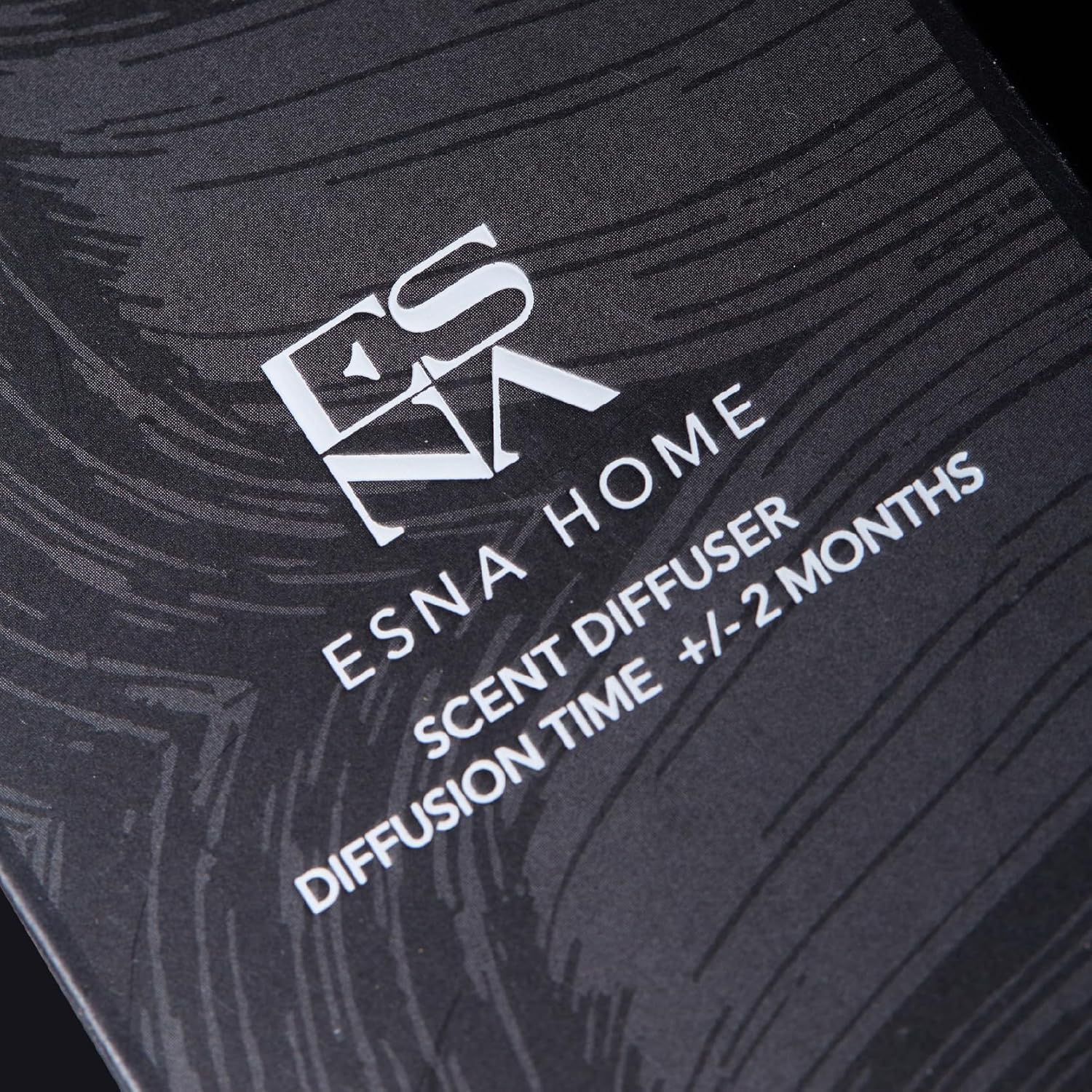 ESNA HOME Premium Reed Diffuser Set Sea Salt Sage