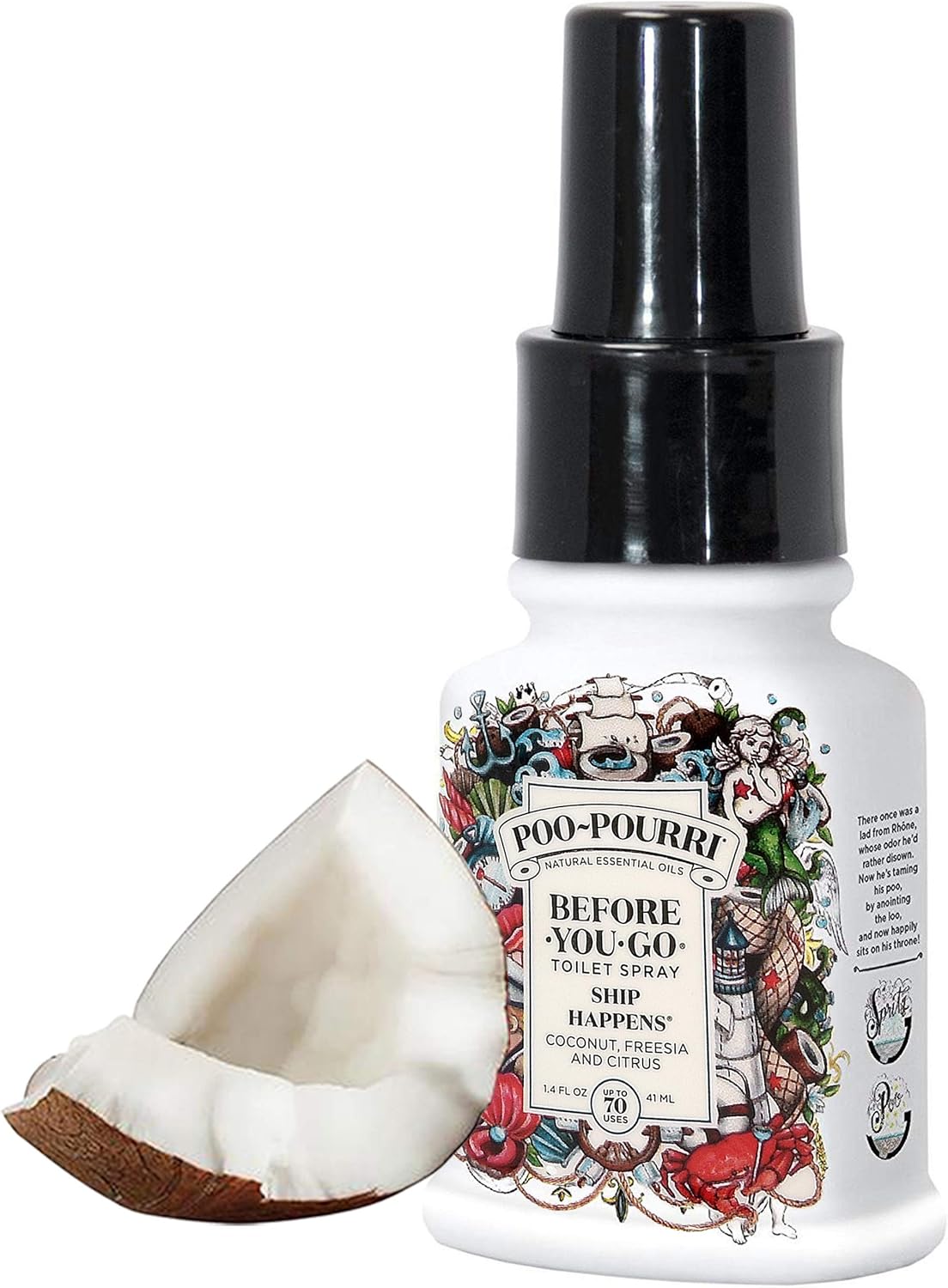 Poo-Pourri Toilet Spray 14 Ounce 5 Pack