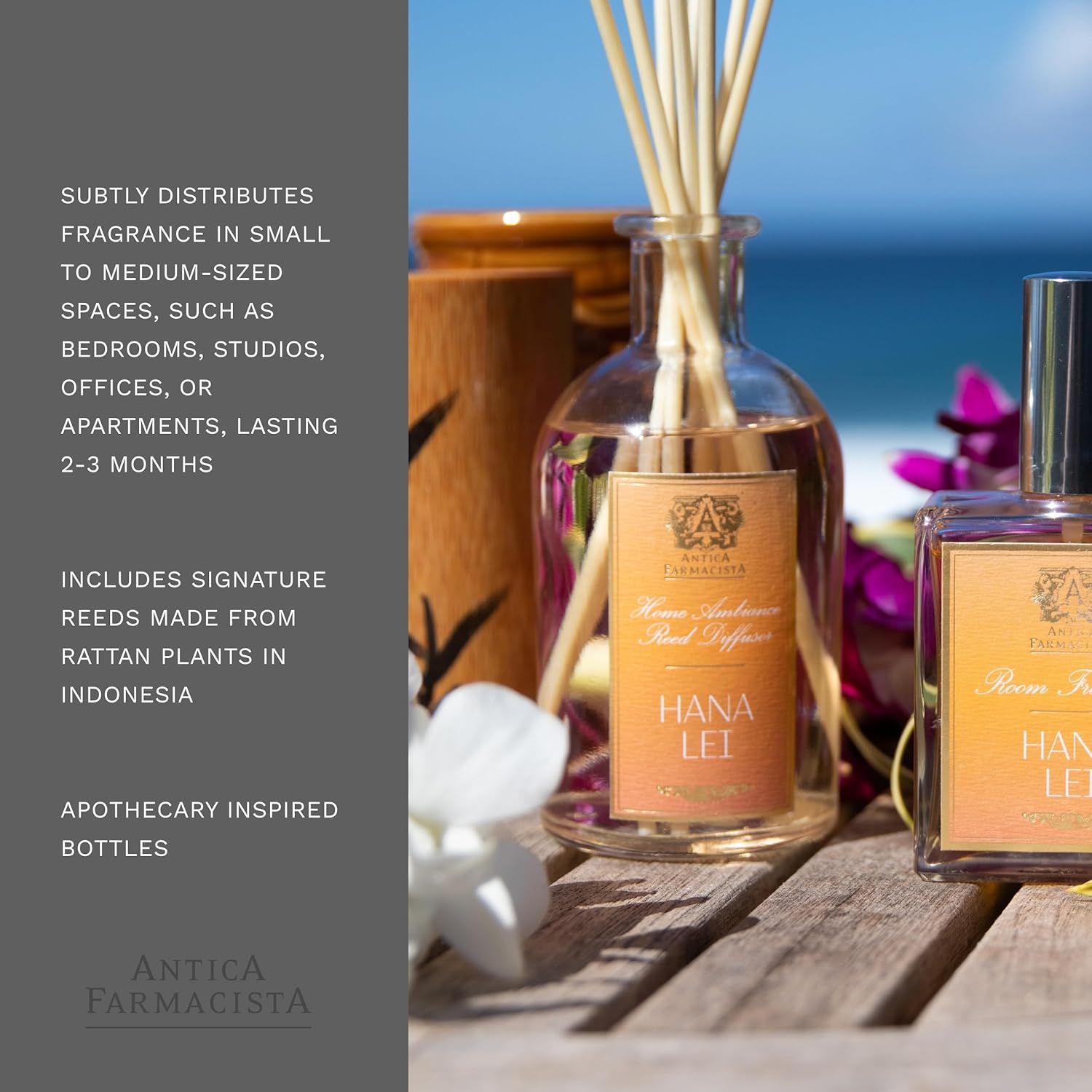 Antica Farmacista Hana Lei Reed Diffuser 845 Fl Oz