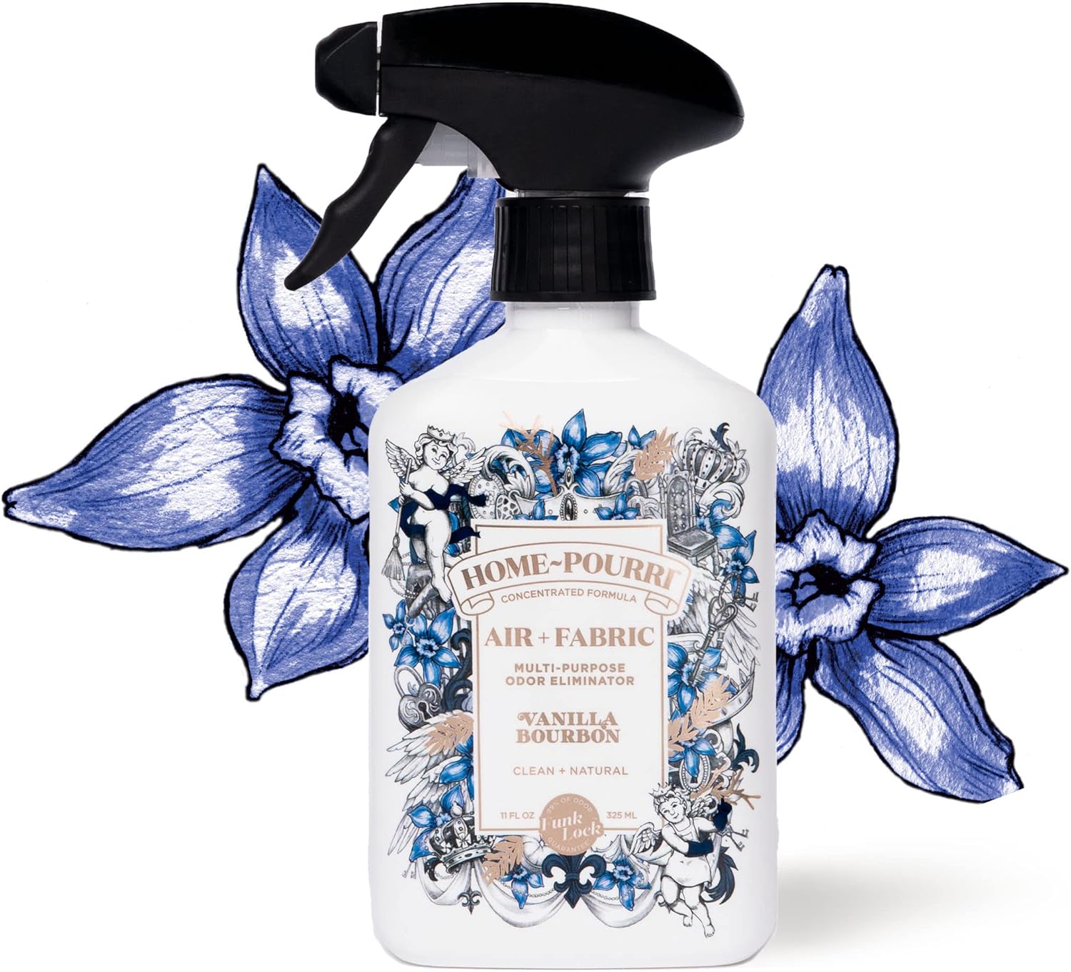 Poo-Pourri Vanilla Bourbon Room Spray 11 Fl Oz